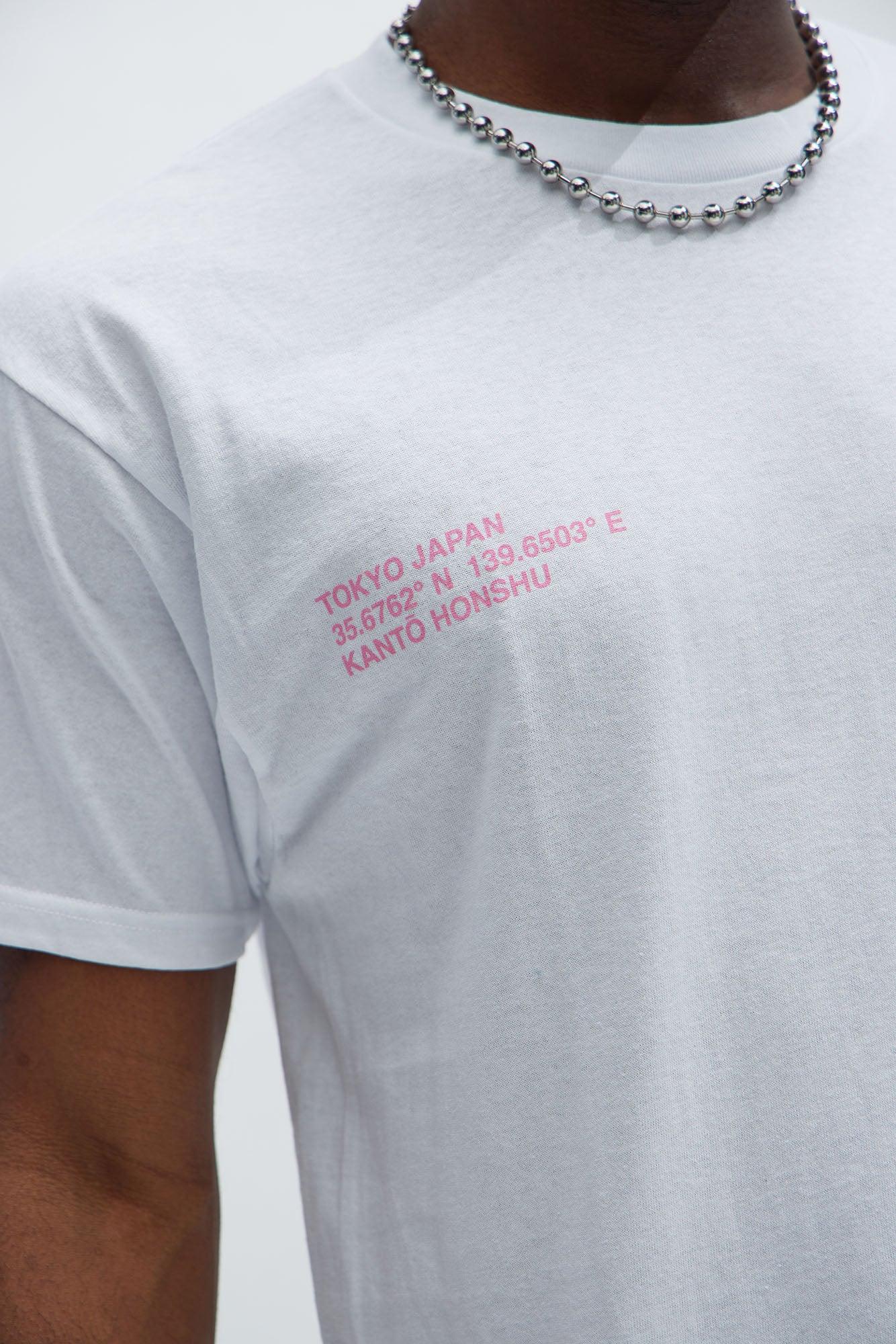 New Beginnings Lotus Short Sleeve Tee - White Product Image