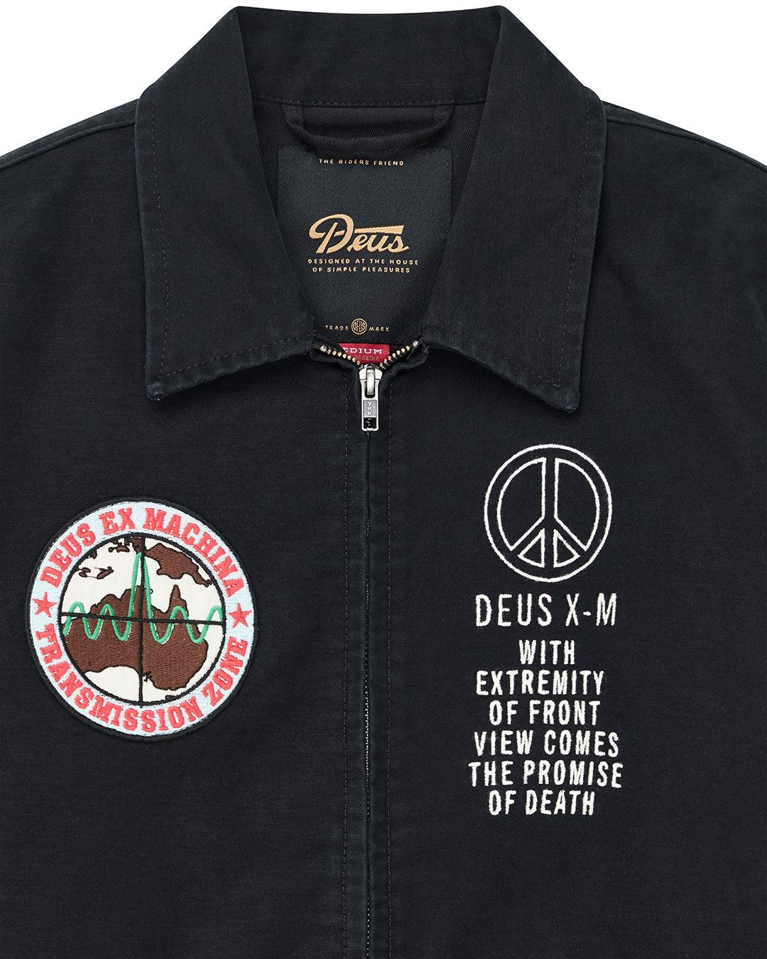 Fugazi Souvenir Jacket - Black Product Image