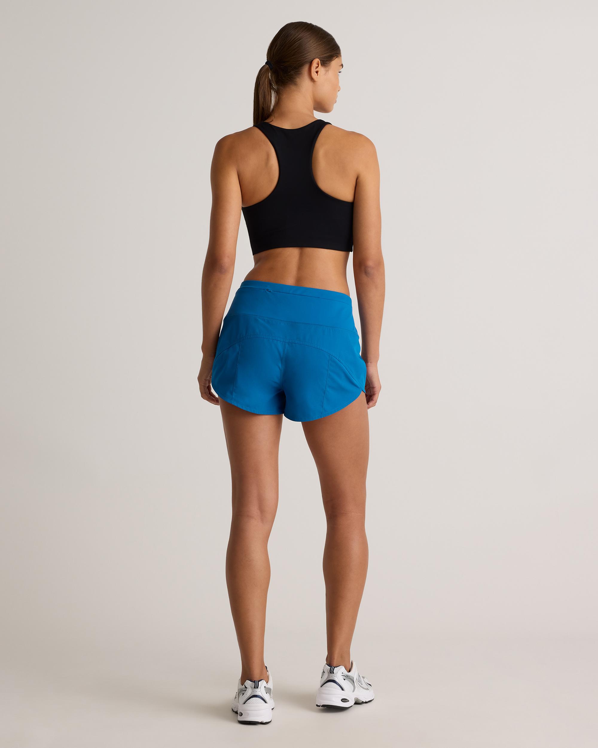 Quince | Women's Weightless High-Rise Running Short Size XS, Recycled Polyester / Spandex Product Image