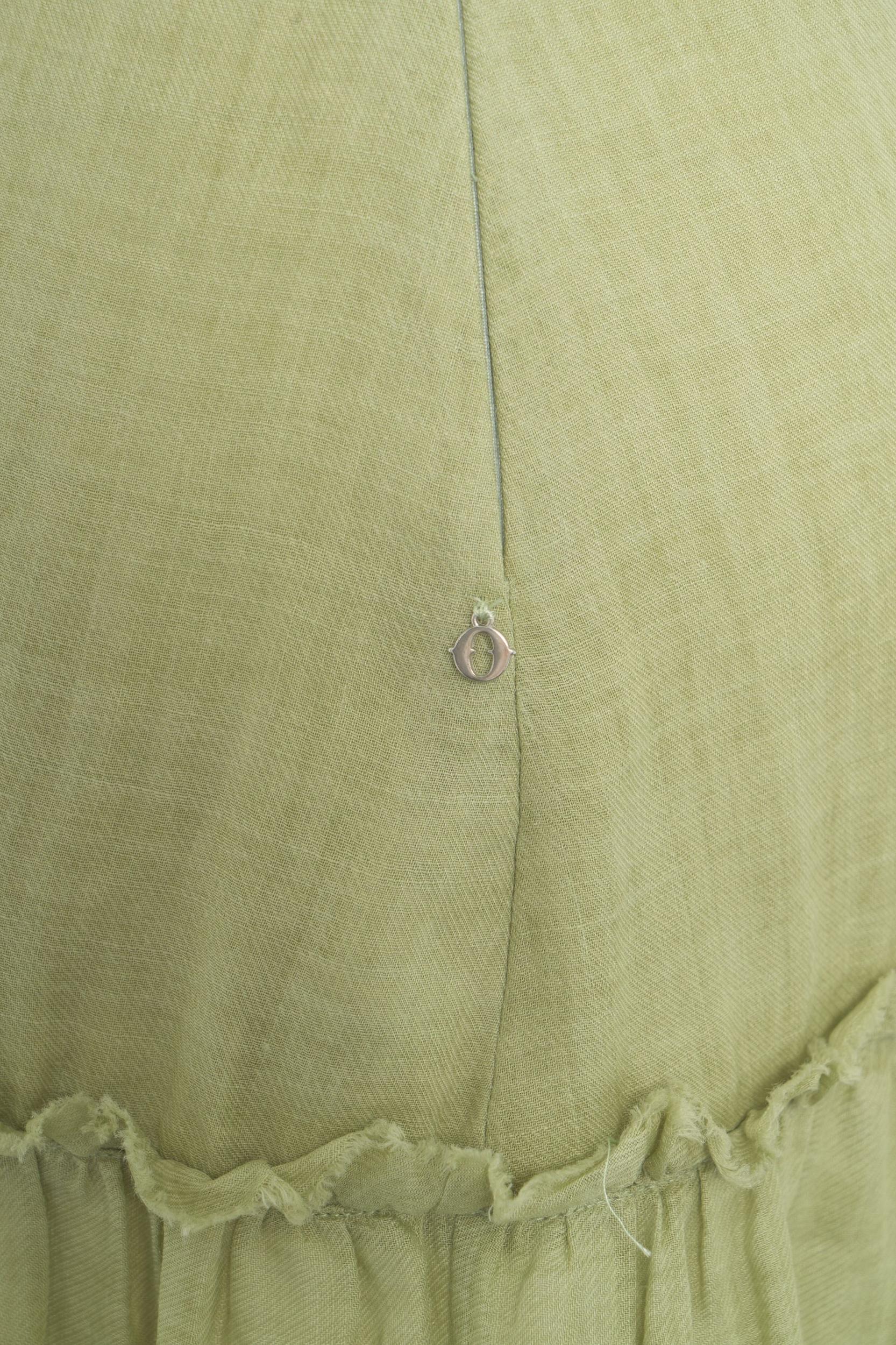 Ramie maxi skirt Product Image