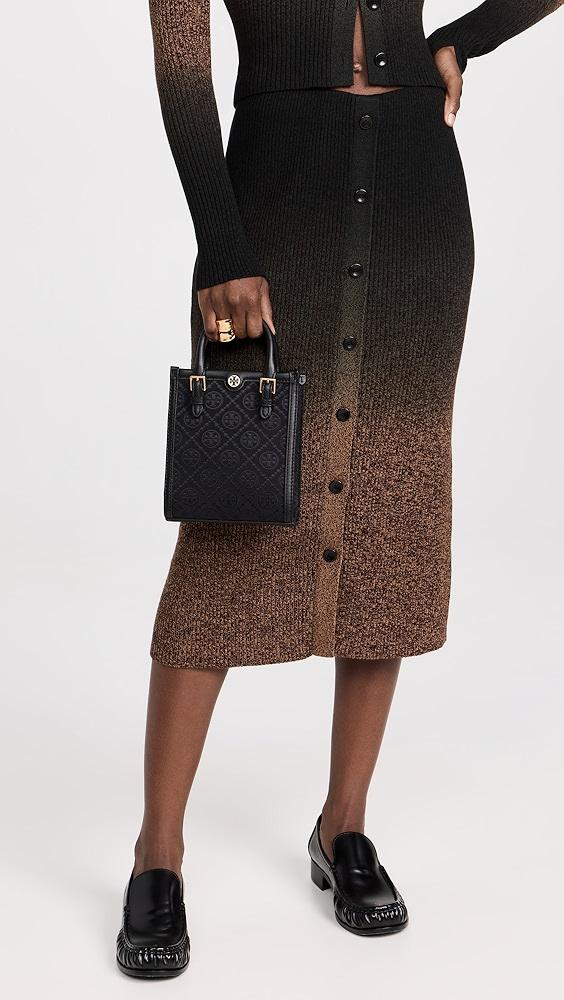Tory Burch Mini T Monogram Tote | Shopbop Product Image
