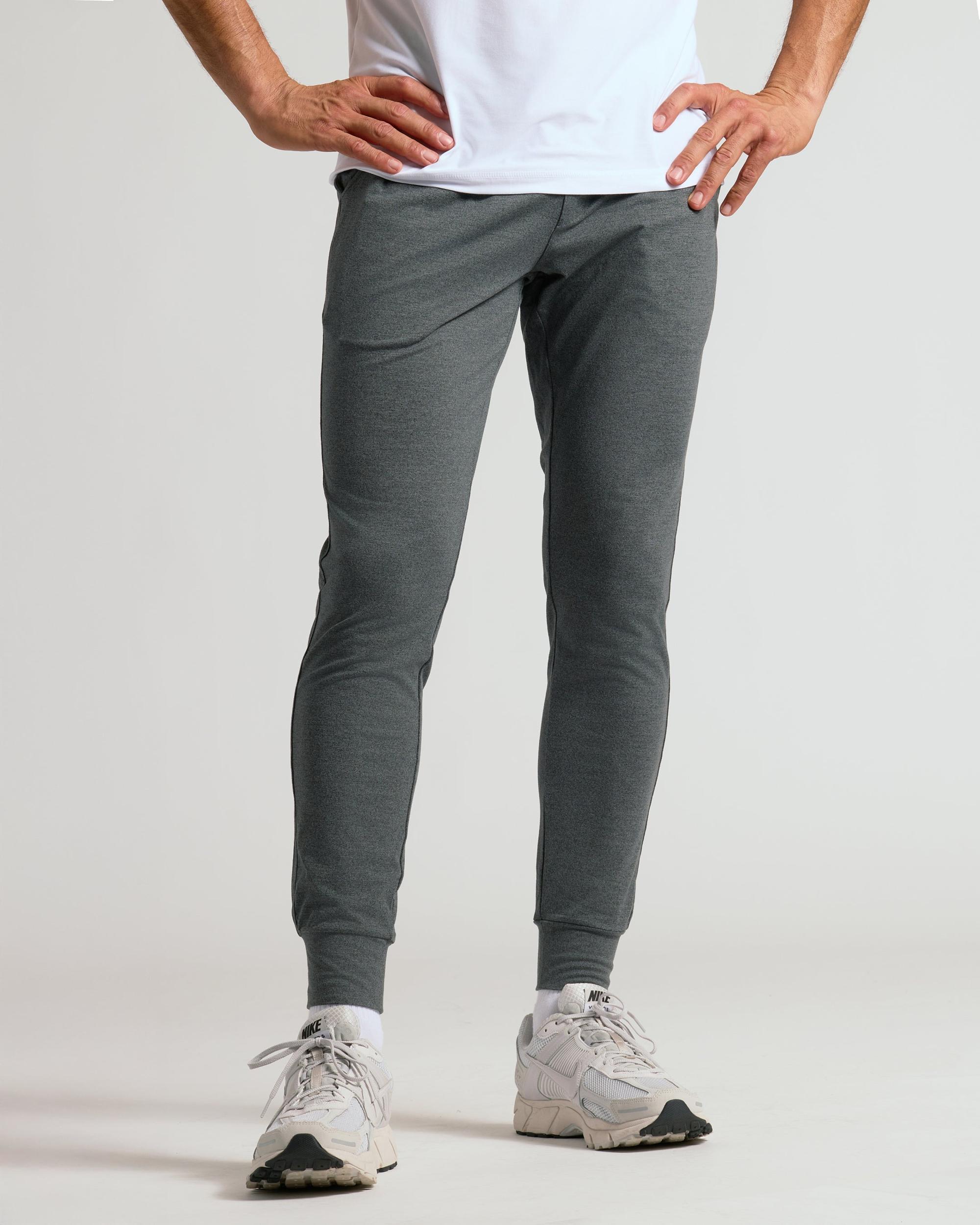 Charcoal Heather Gray Active Joggers Product Image