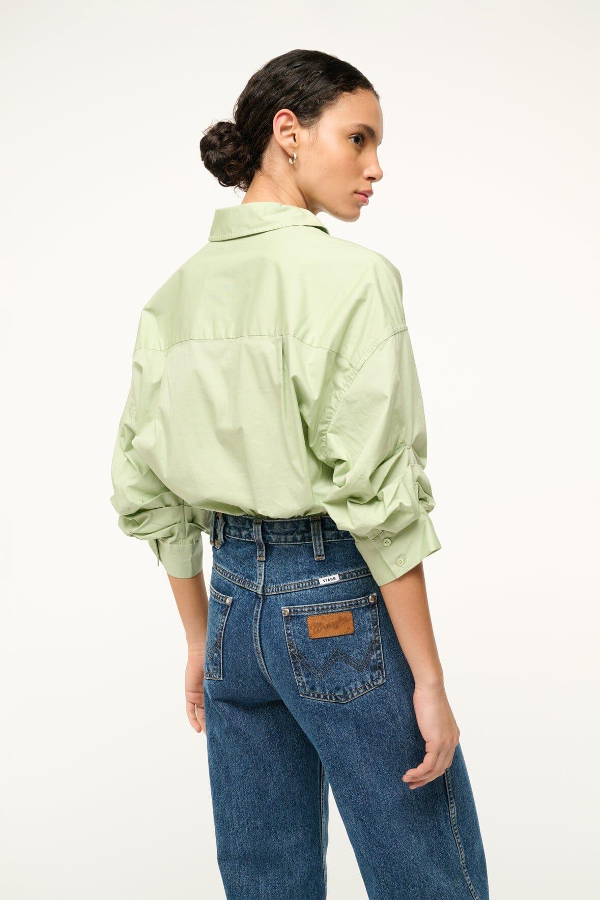 TRAVERSE BODYSUIT | PALE JADE Product Image