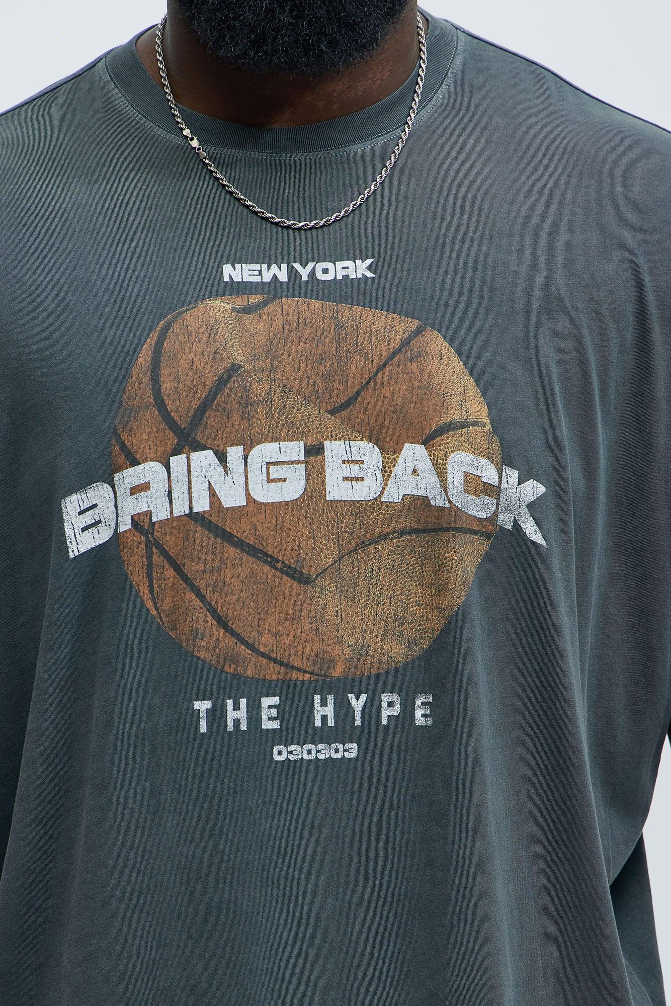 Bring Back Oversized Short Sleeve Tee - Grey Product Image