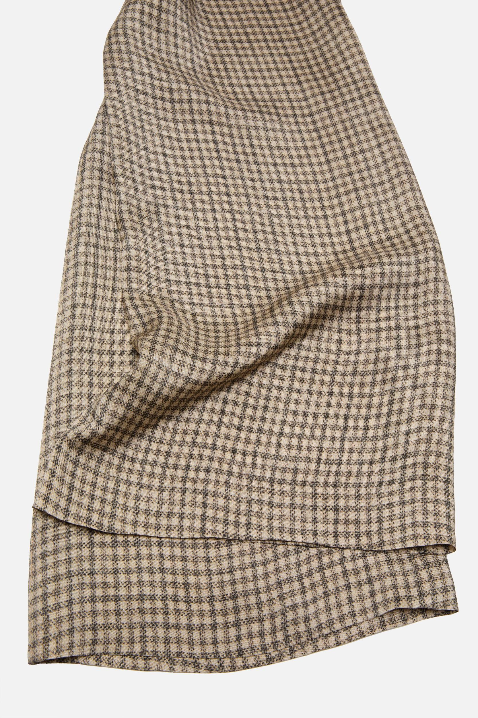 Check tailored trousers Product Image