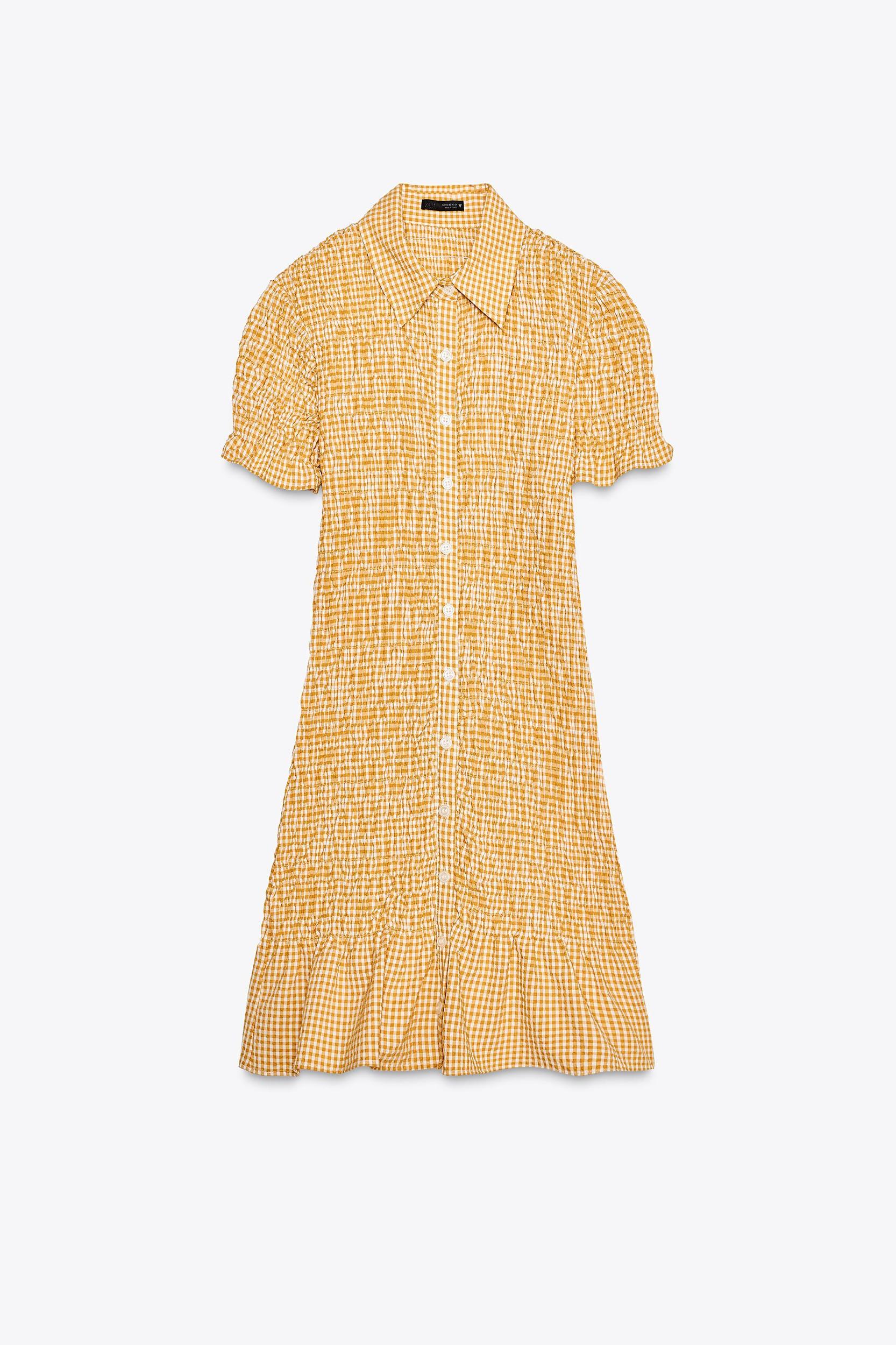 GINGHAM DRESS Product Image