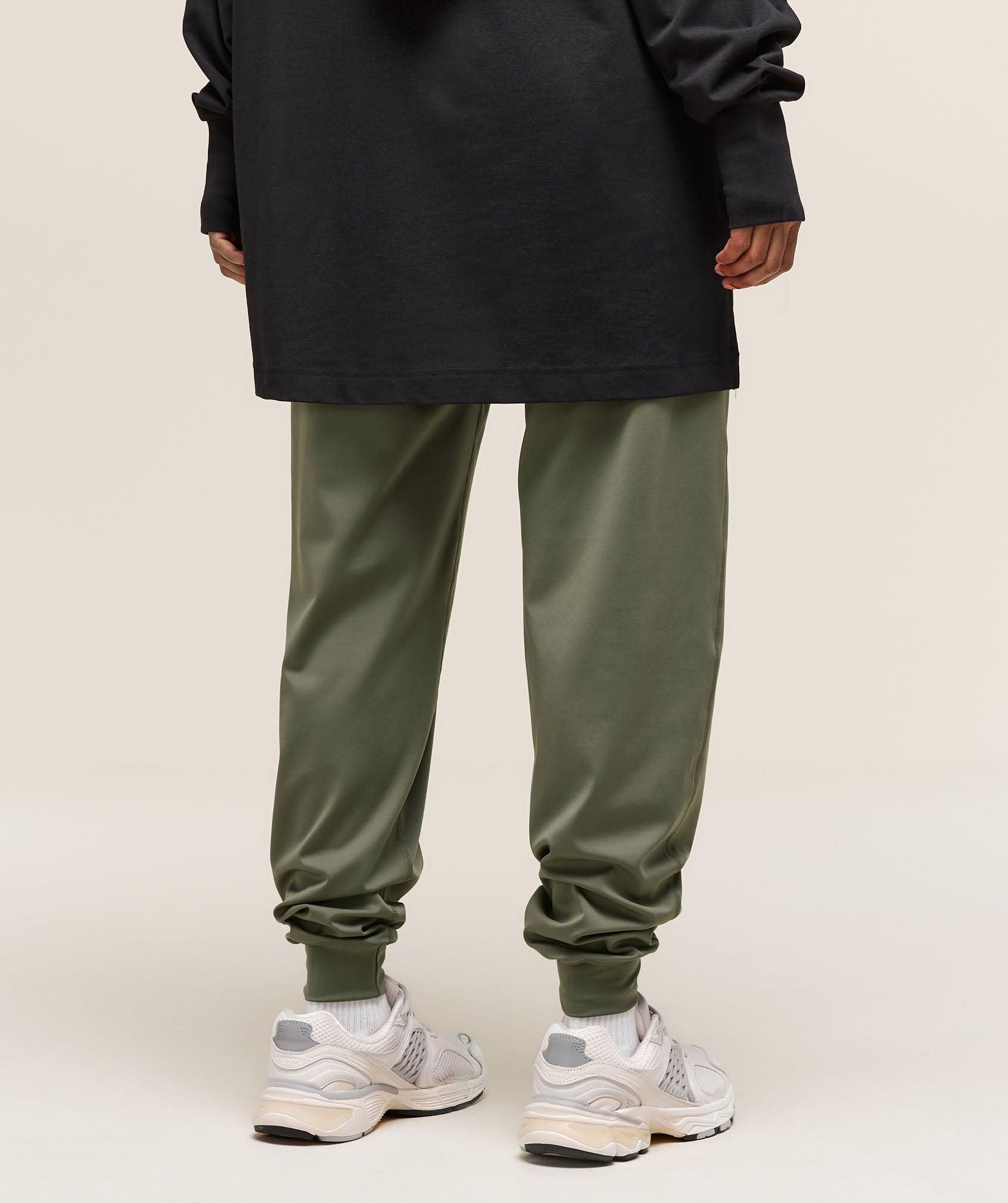 Gymshark Covered Jogger - Core Olive Female Product Image