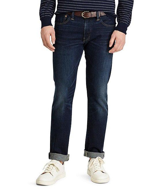 Polo Ralph Lauren Varick Slim-Straight Stretch Jeans Product Image