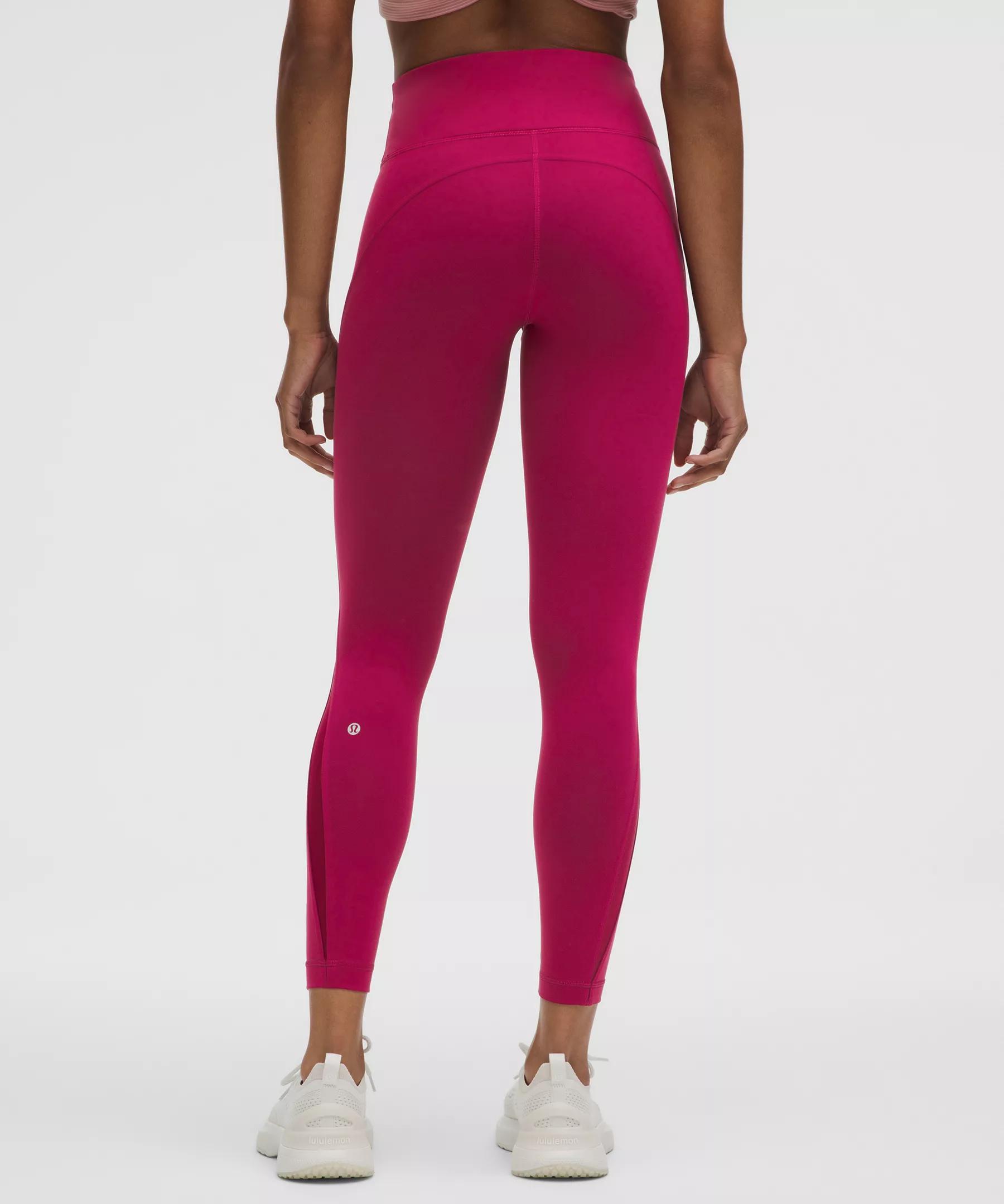 Wunder Train Mesh Panel High-Rise Tight 25" Product Image