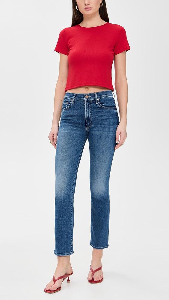 MOTHER The Insider Flood Jeans | Shopbop Product Image