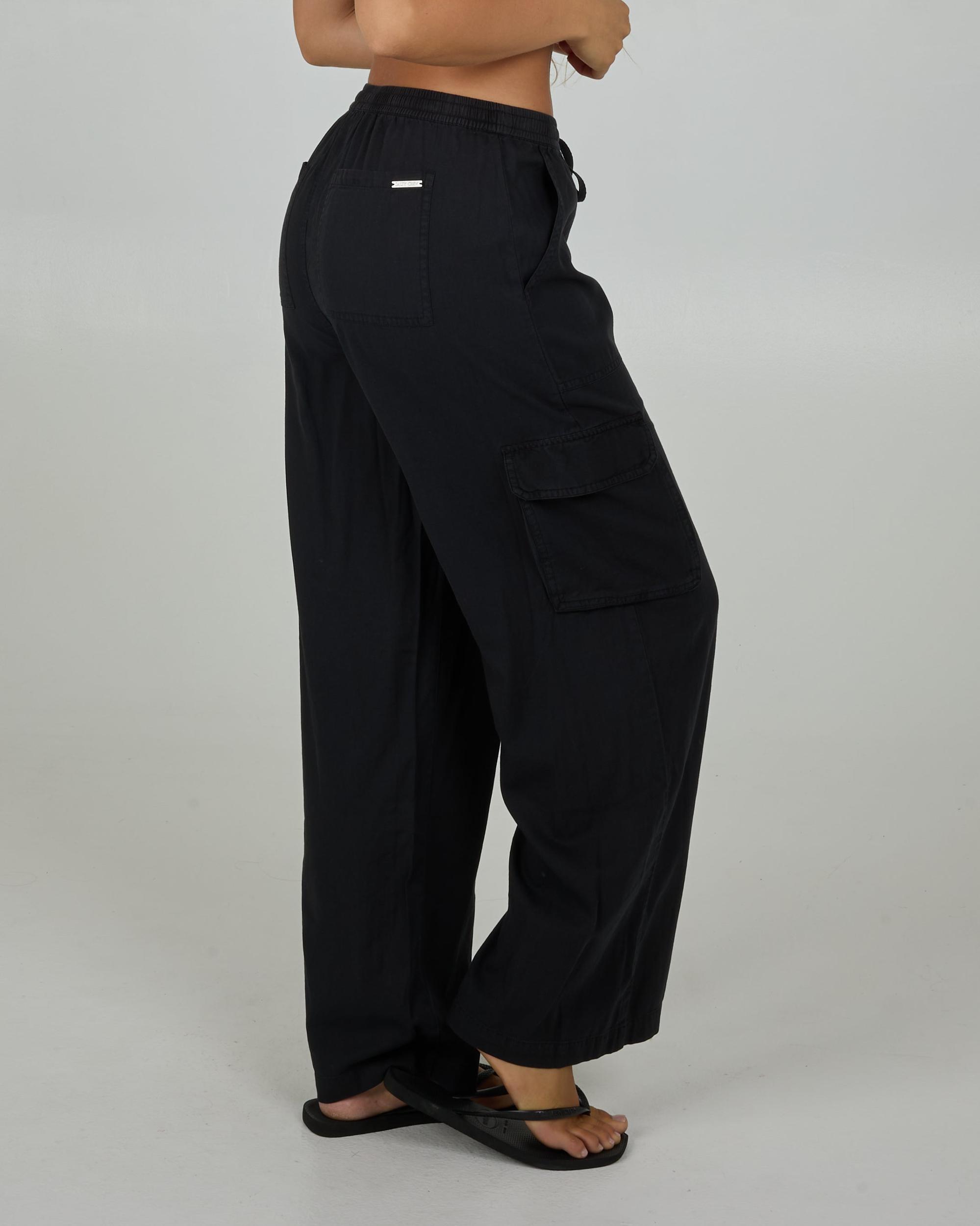 Driftwood Pant - Black Female Product Image