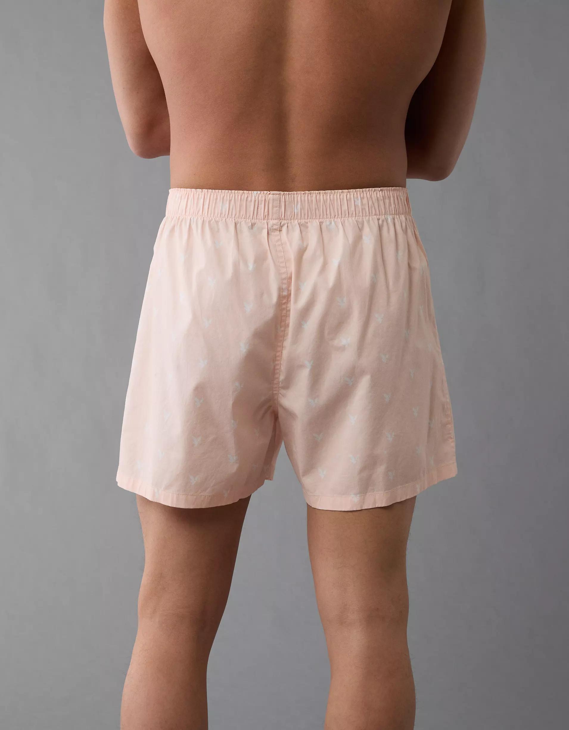 AEO Men's Tiny Eagles Stretch Boxer Short Product Image