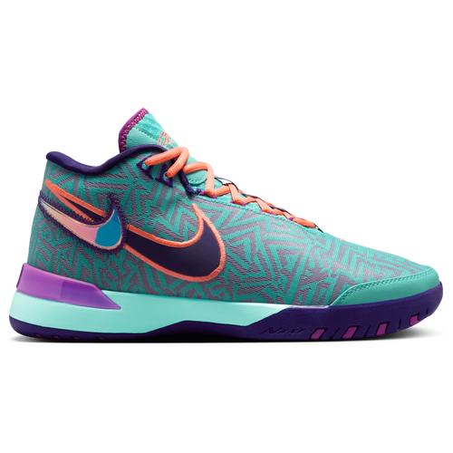 Nike Mens Lebron James Nike LBJ Nxxt Genisus - Mens Basketball Shoes Sail/Hyper Pink Product Image