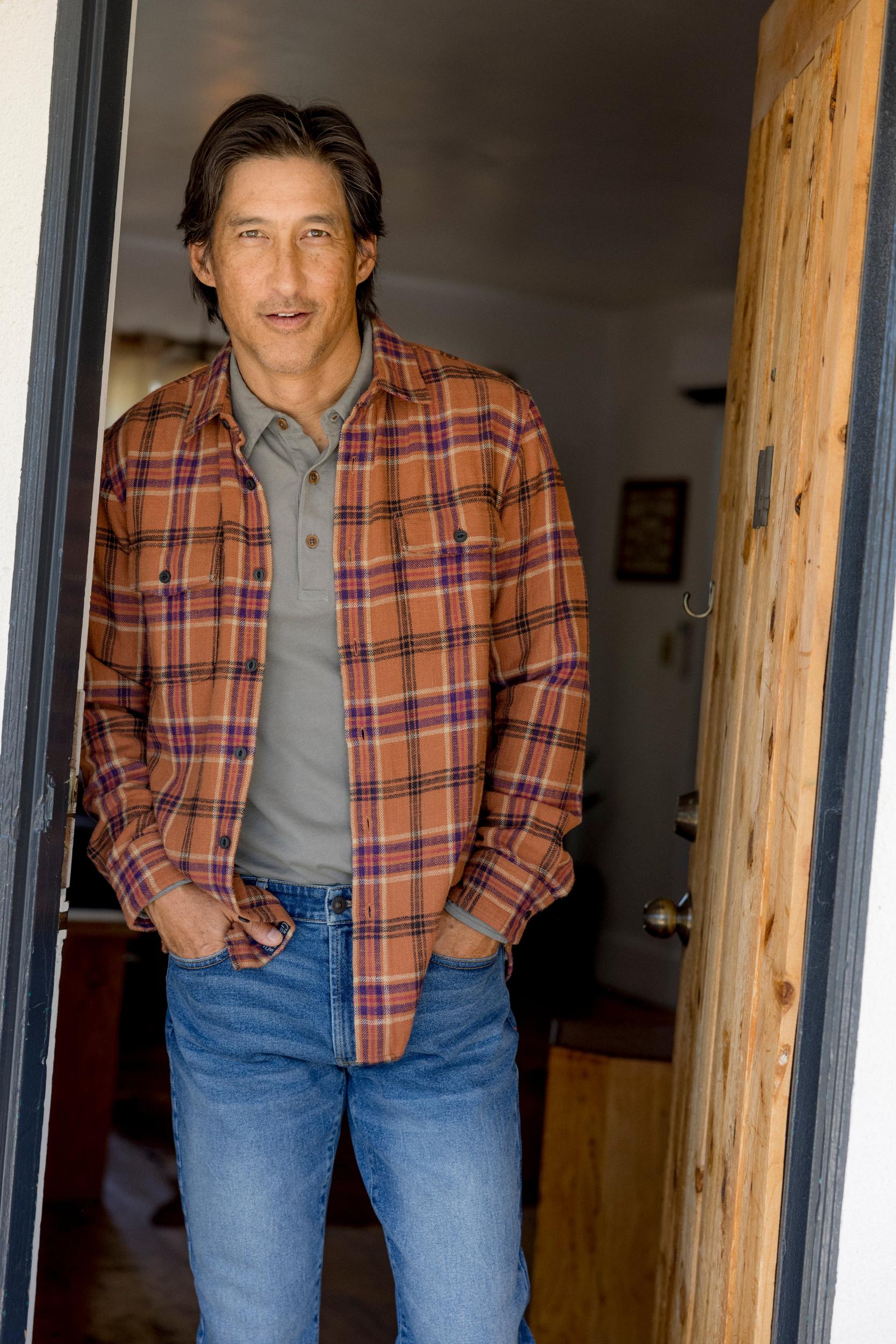 Vintage Slub Twill Shirt - Clove Navy Product Image