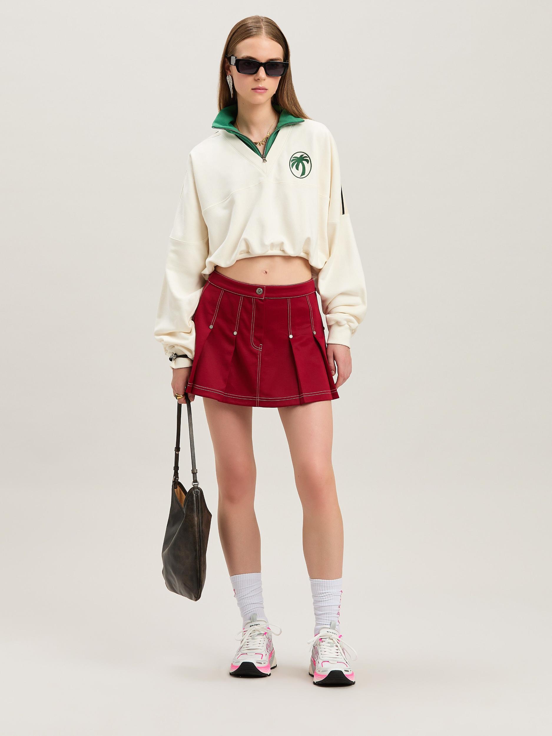 VINTAGE PLEATED MINI SKIRT Product Image