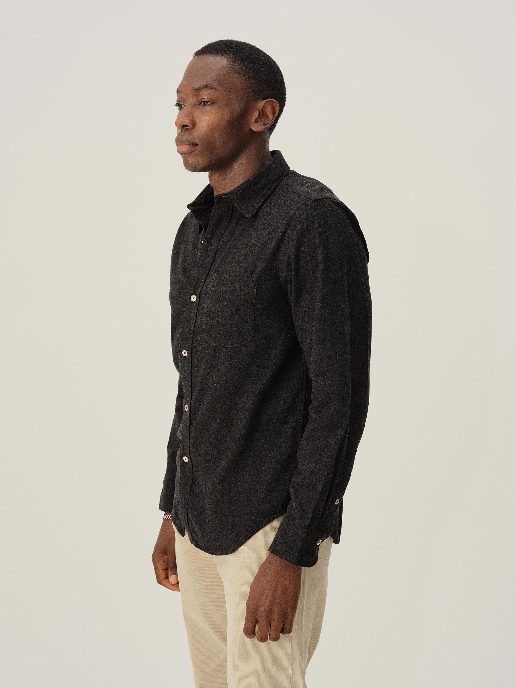 Heather Arrowhead Pacific Twill Vintage One Pocket Shirt Product Image