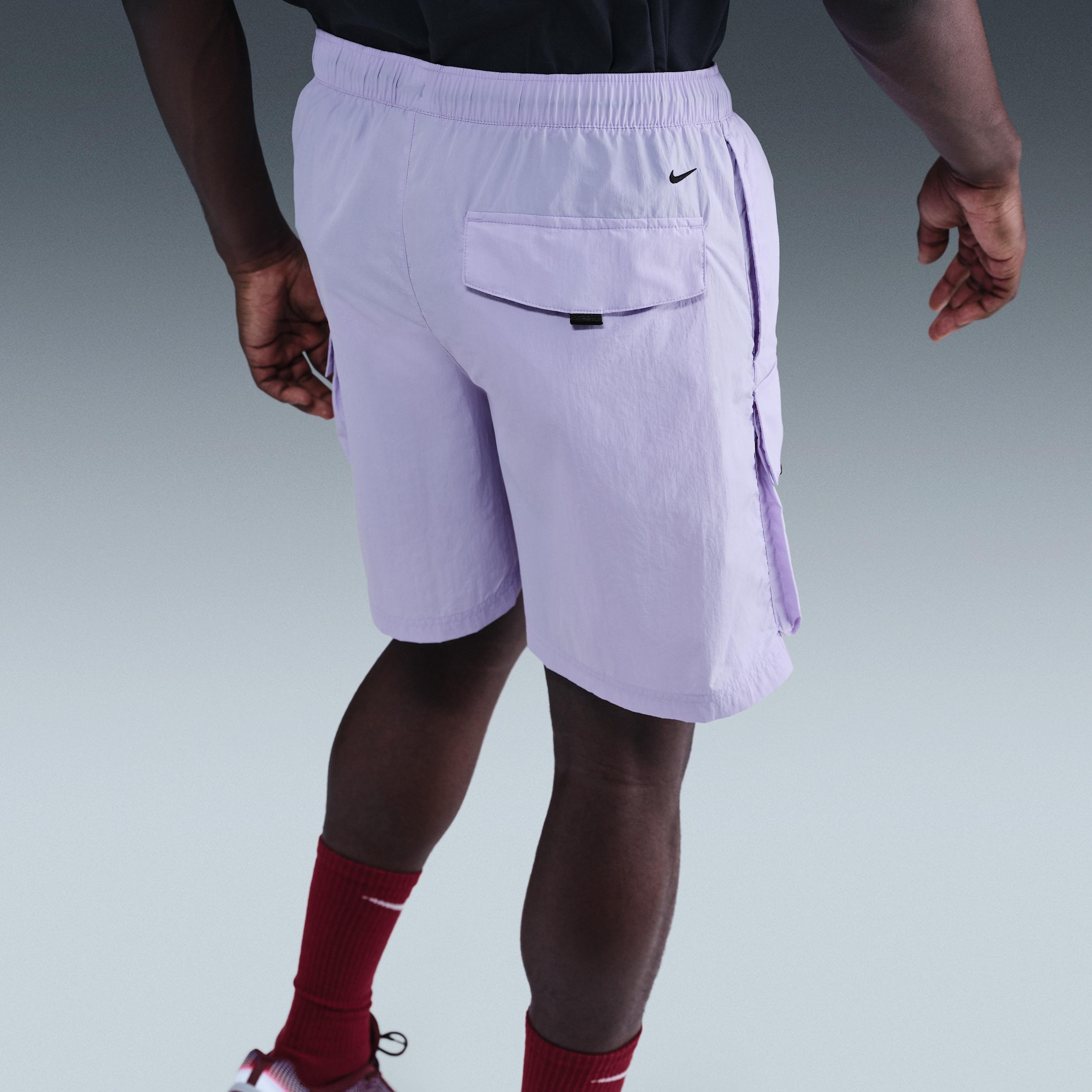 Nike Mens Tech Woven Cargo Shorts | HJ0677-515 Product Image