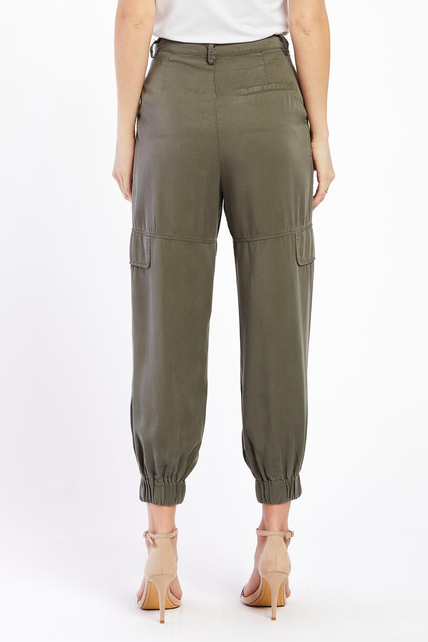 Laurent Soft Cargo Jogger Pants Product Image