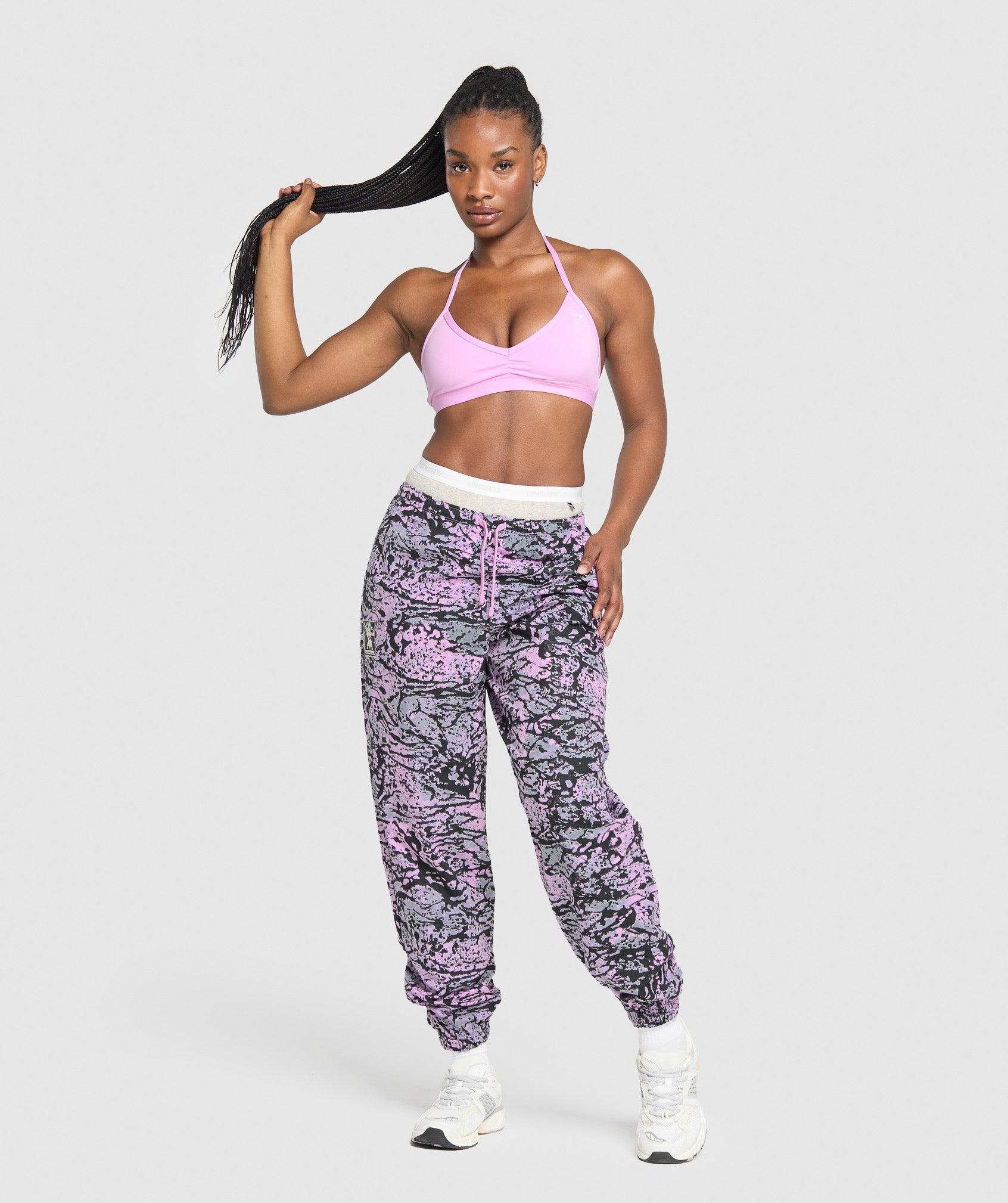 Gymshark Lifting Pump Pants - Sour Pink Female Product Image