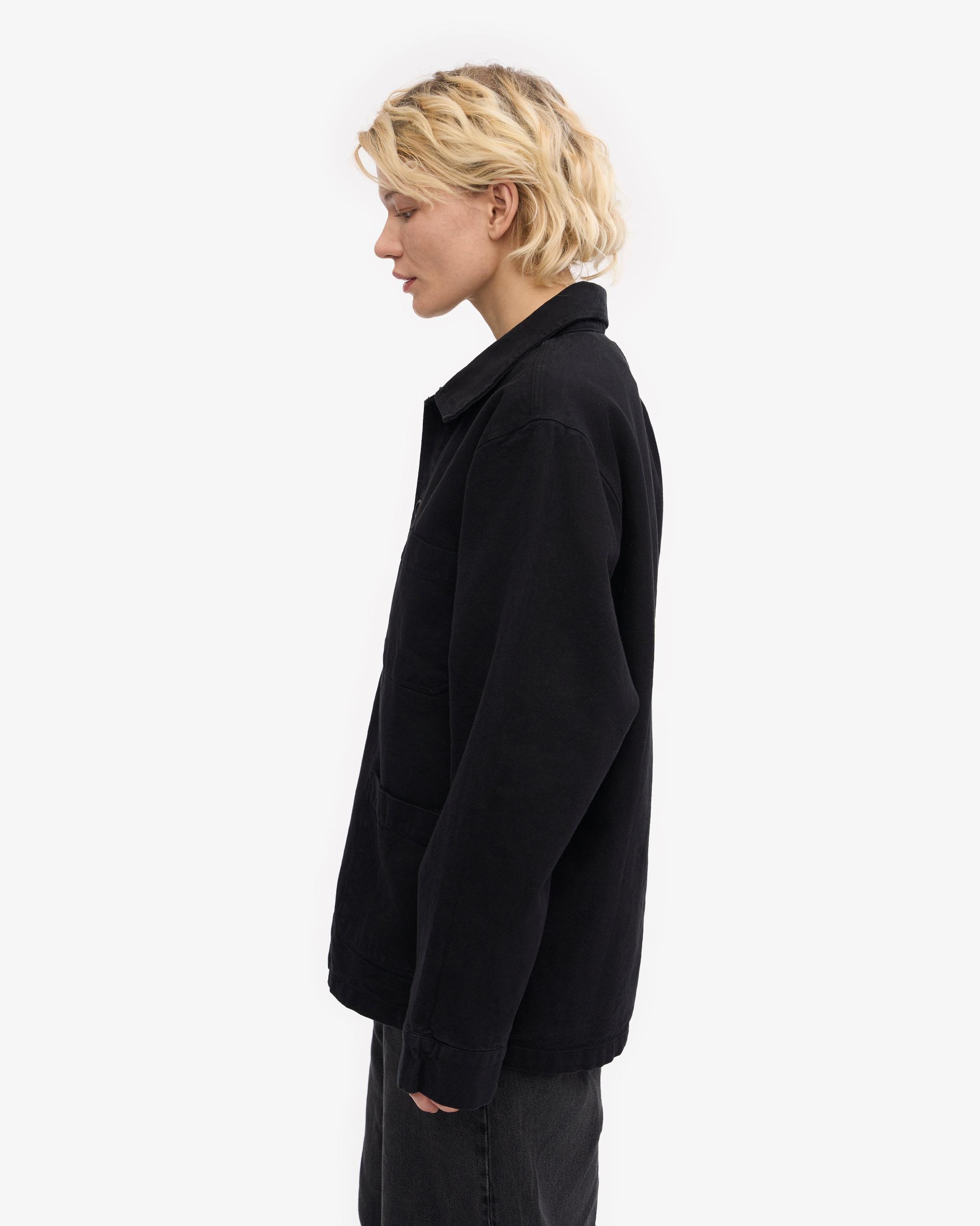 Organic Workwear Jacket - Seaside Blue Product Image