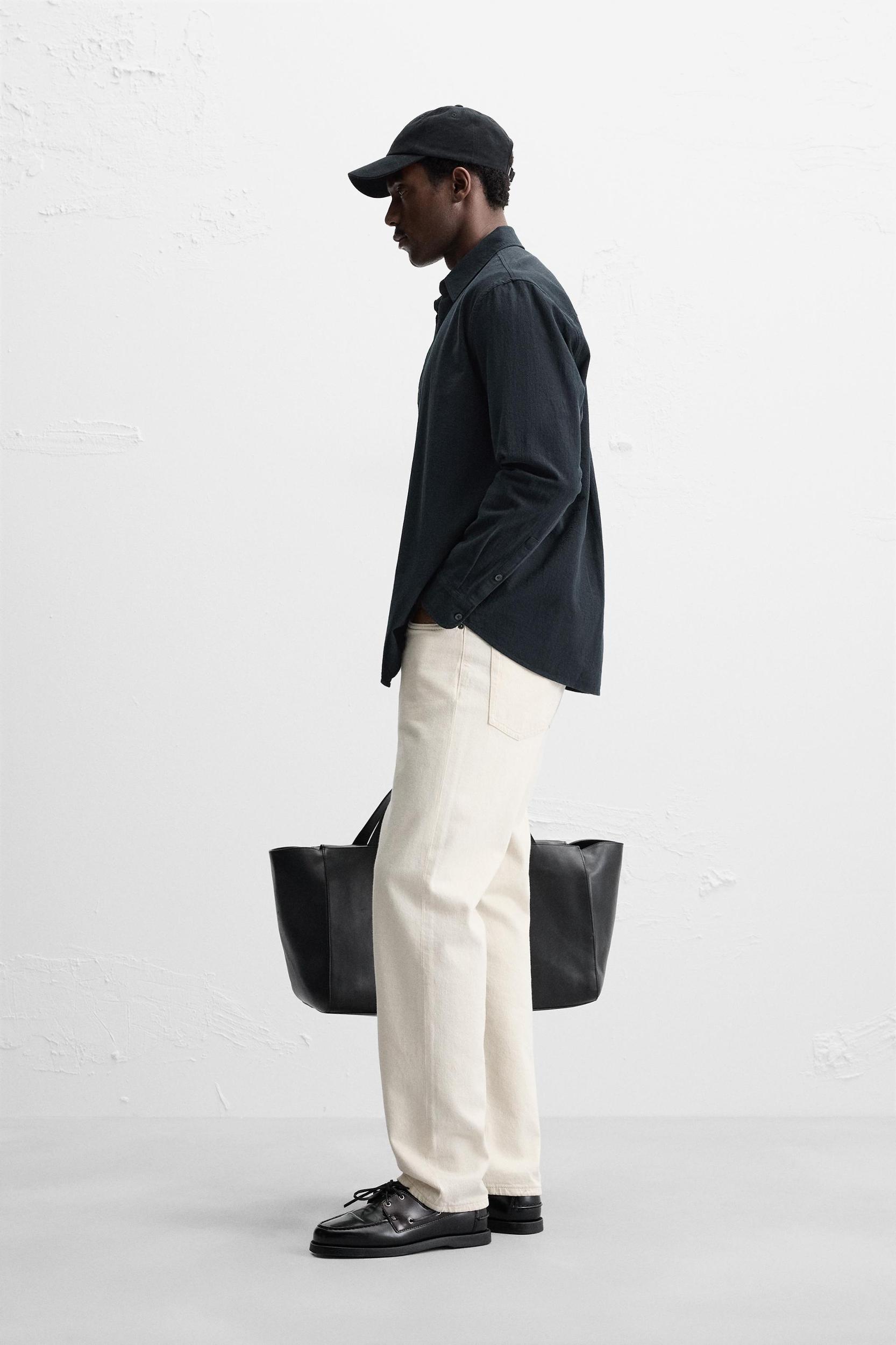 TEXTURED JACQUARD SHIRT Product Image