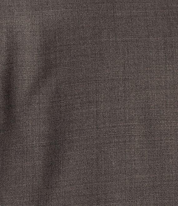 Hickey Freeman Classic Fit Double Pleated Solid 2-Piece Suit Product Image