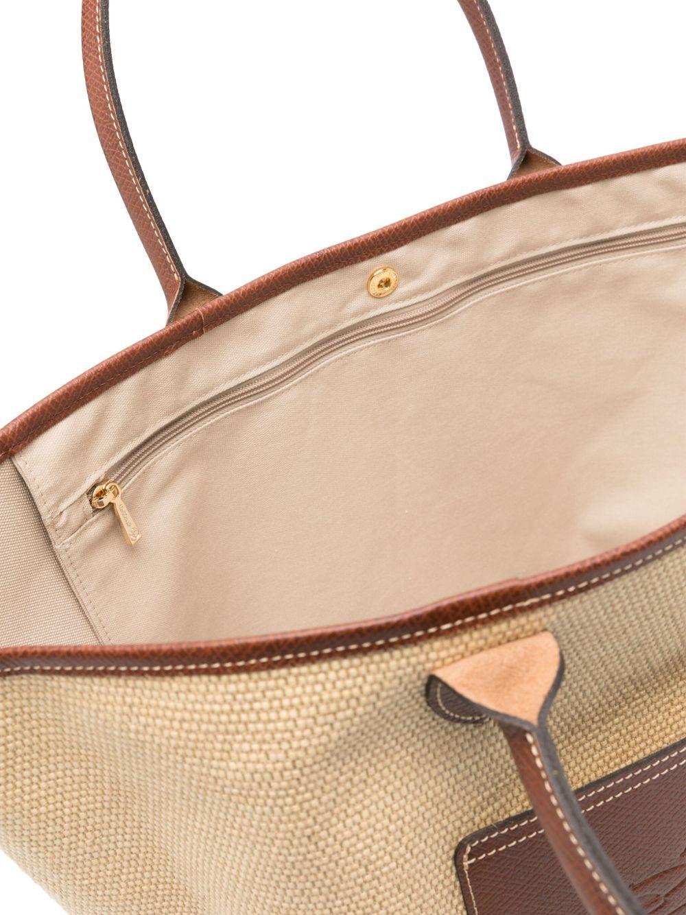 large Le Pliage Collection Basket tote bag  Product Image