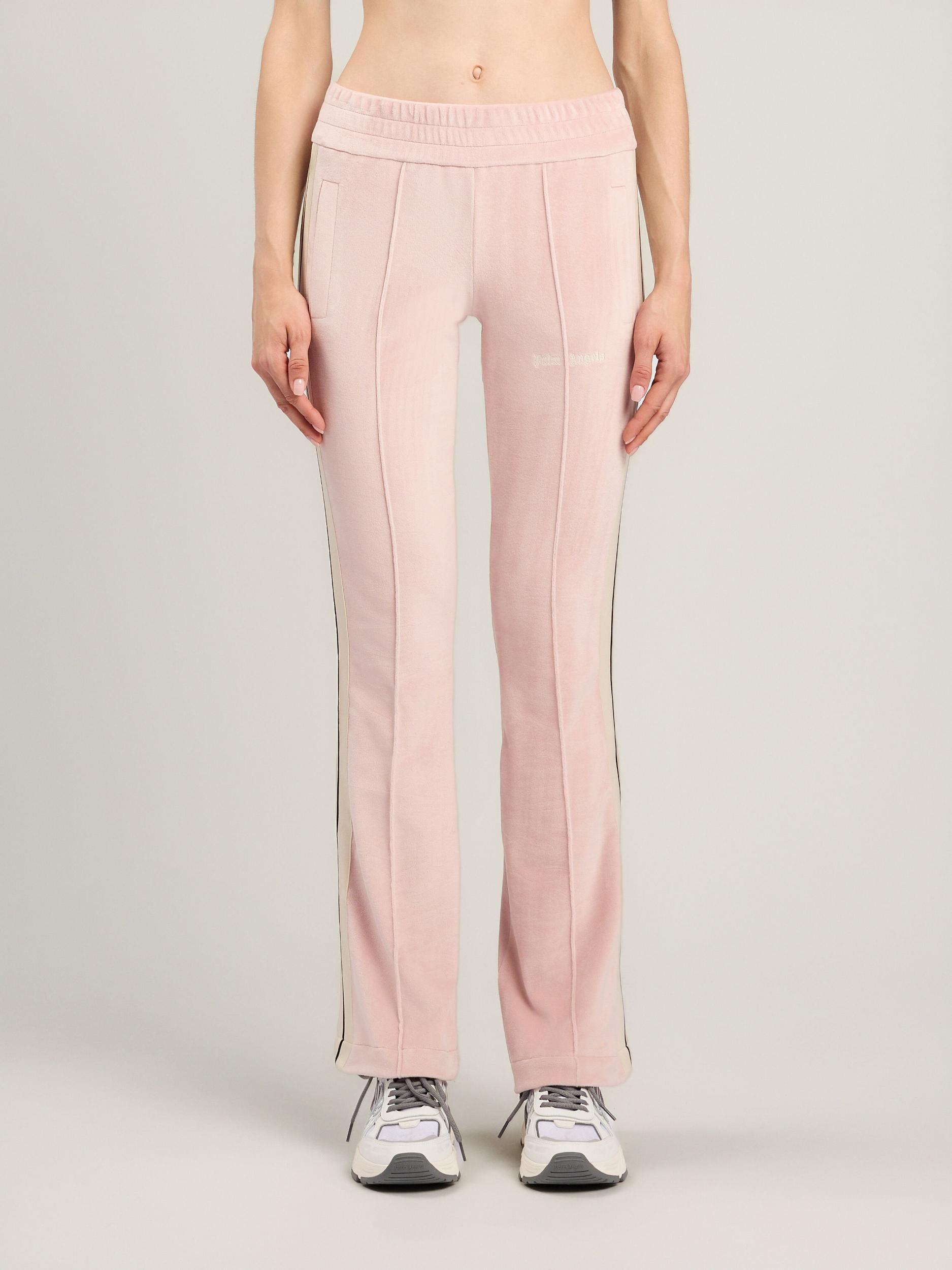 Logo Flare Chenille Track Pants Product Image