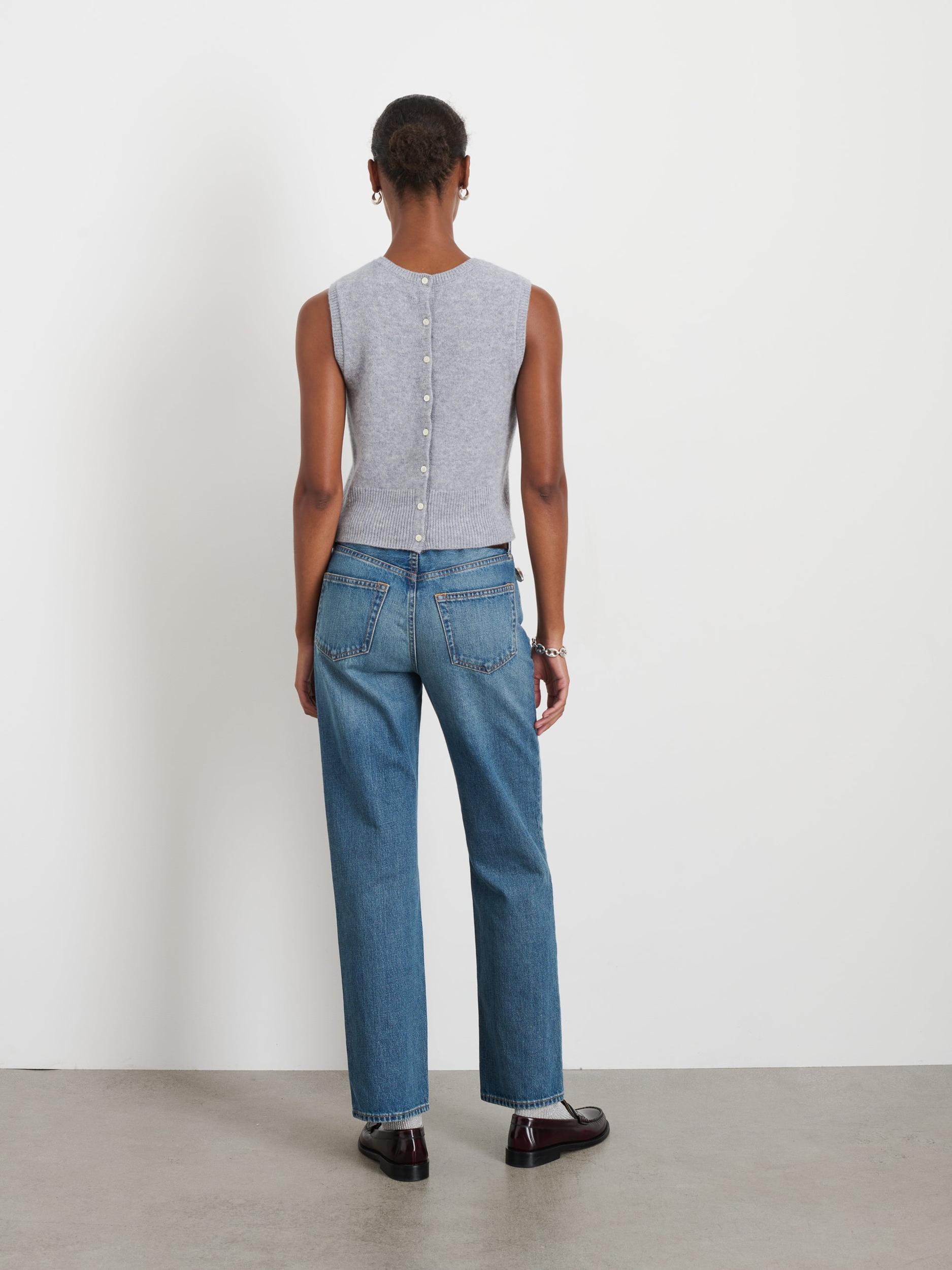 Lucie Vest in Cashmere Product Image