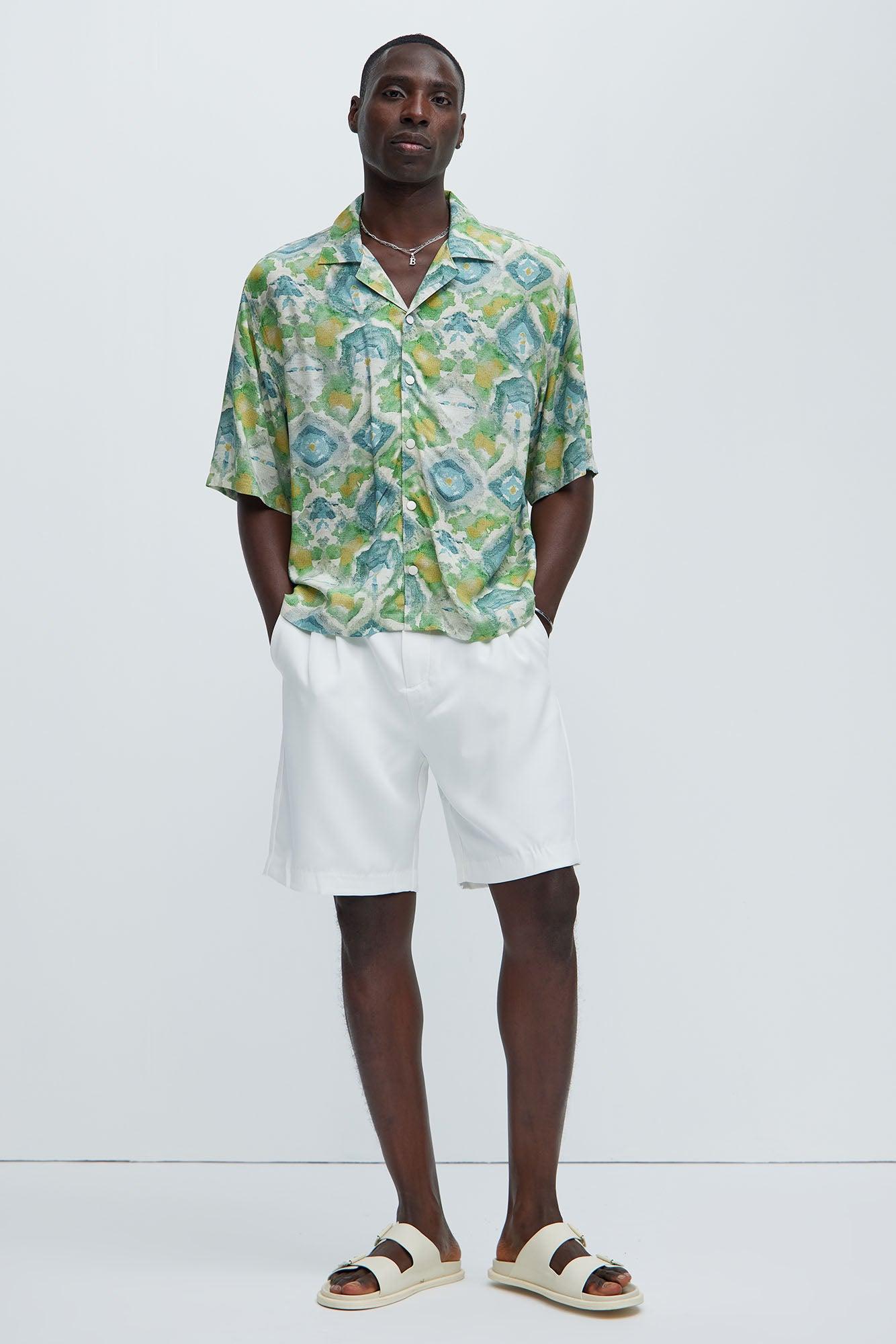 Hartwick Watercolor Shirt - Multi Color Product Image