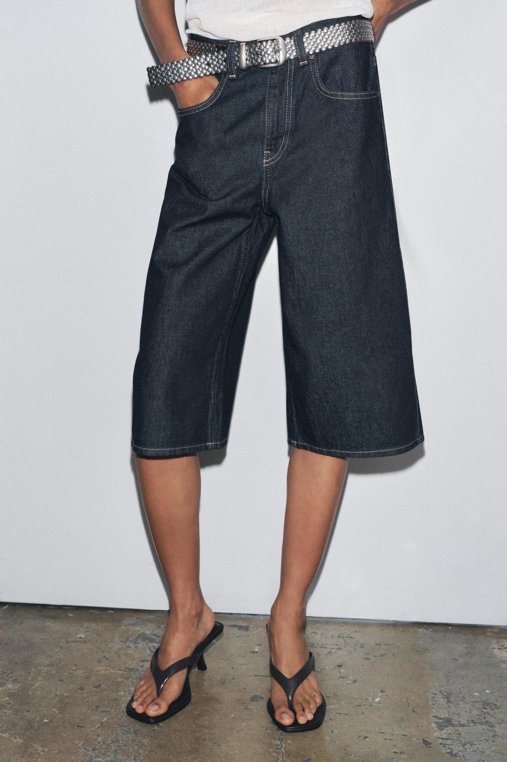 ZW COLLECTION DENIM SHORTS Product Image