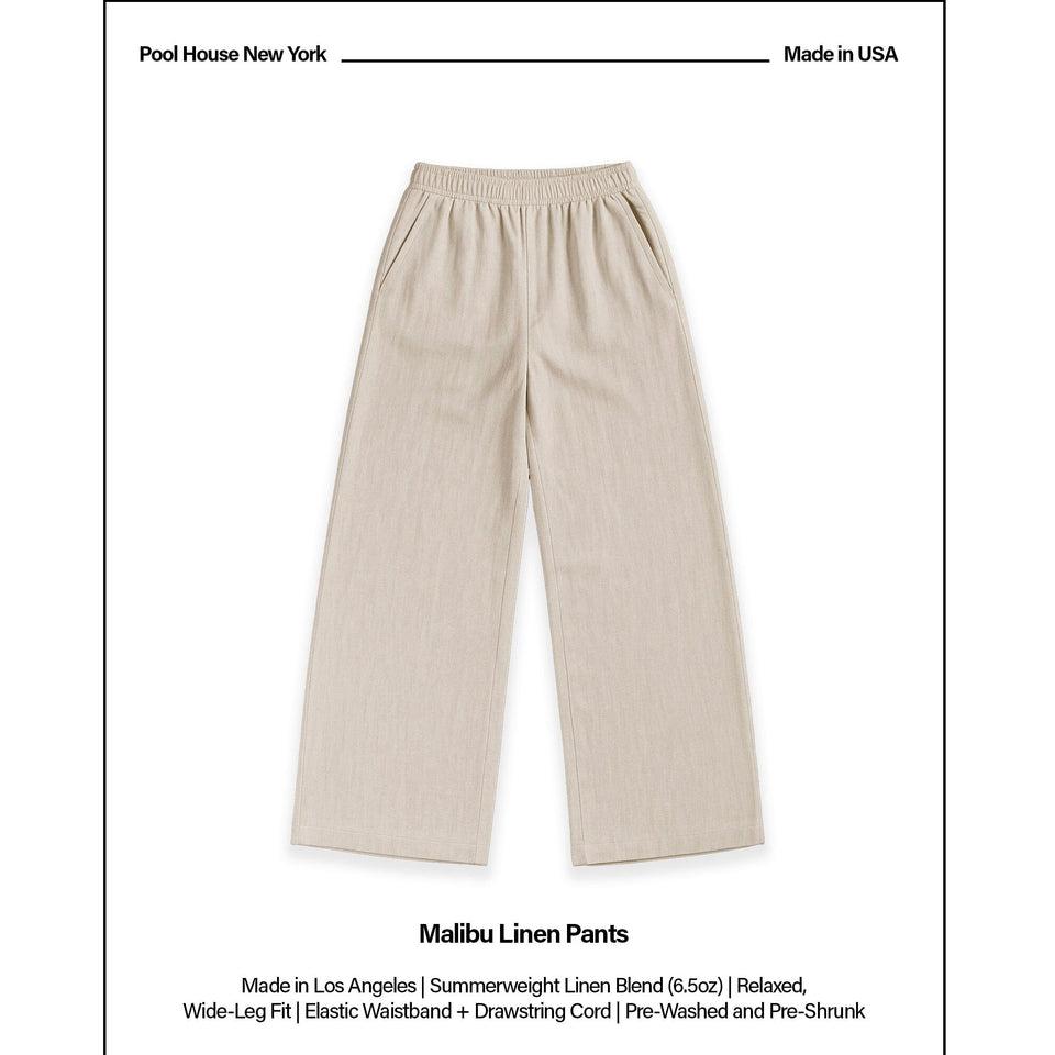 Malibu Linen Pants Product Image