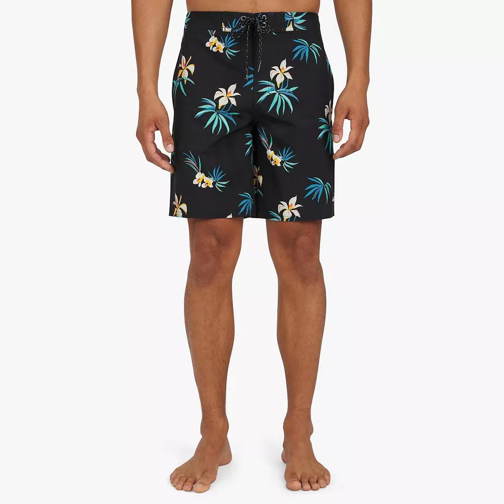 Men's Quiksilver 9.5" Floral Elastic Waist Boardshorts,  Product Image