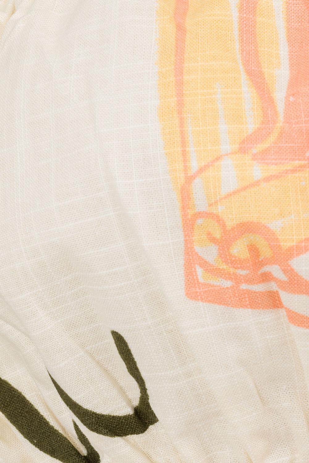 Aviva Top - Amalfi Aperol Product Image