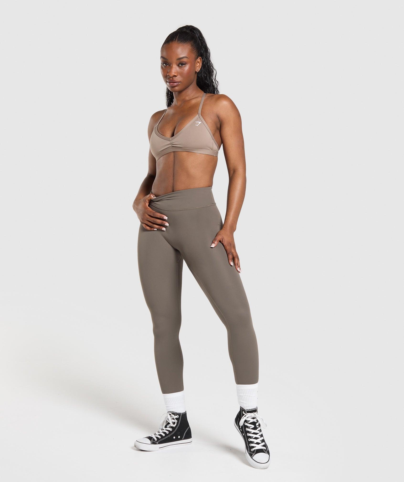 Gymshark Superset 2.0 Leggings - Camo Brown Female Product Image