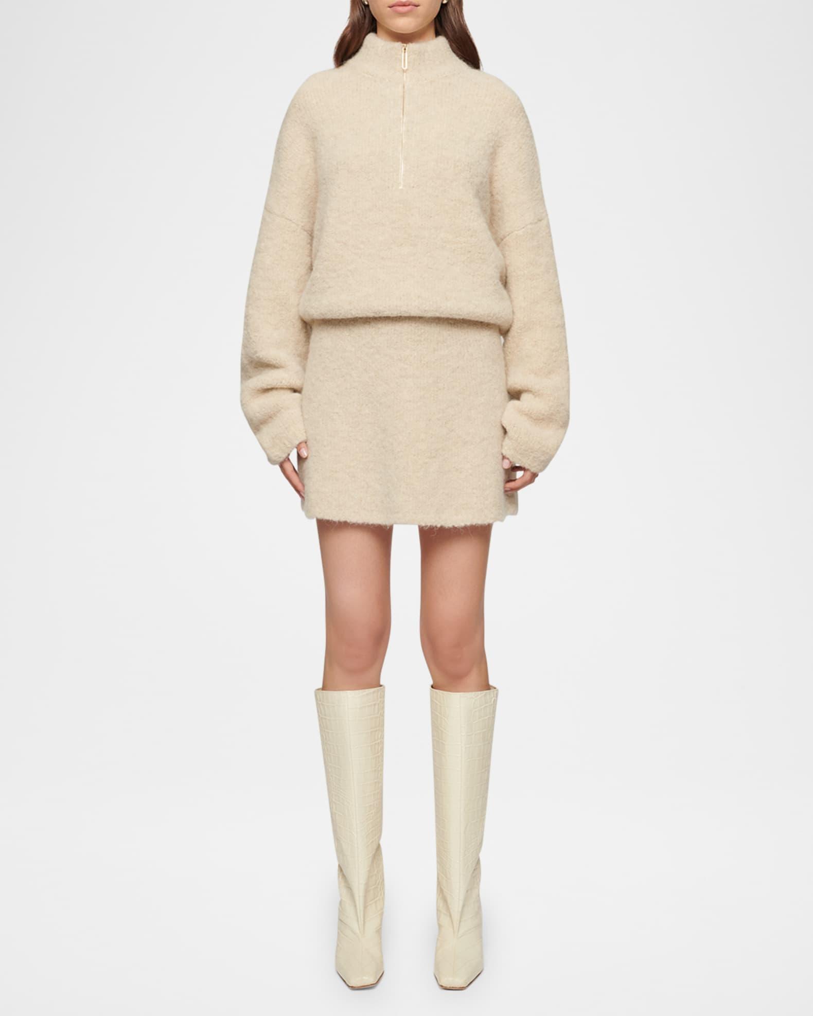 Penn Boucle Mini Skirt Product Image