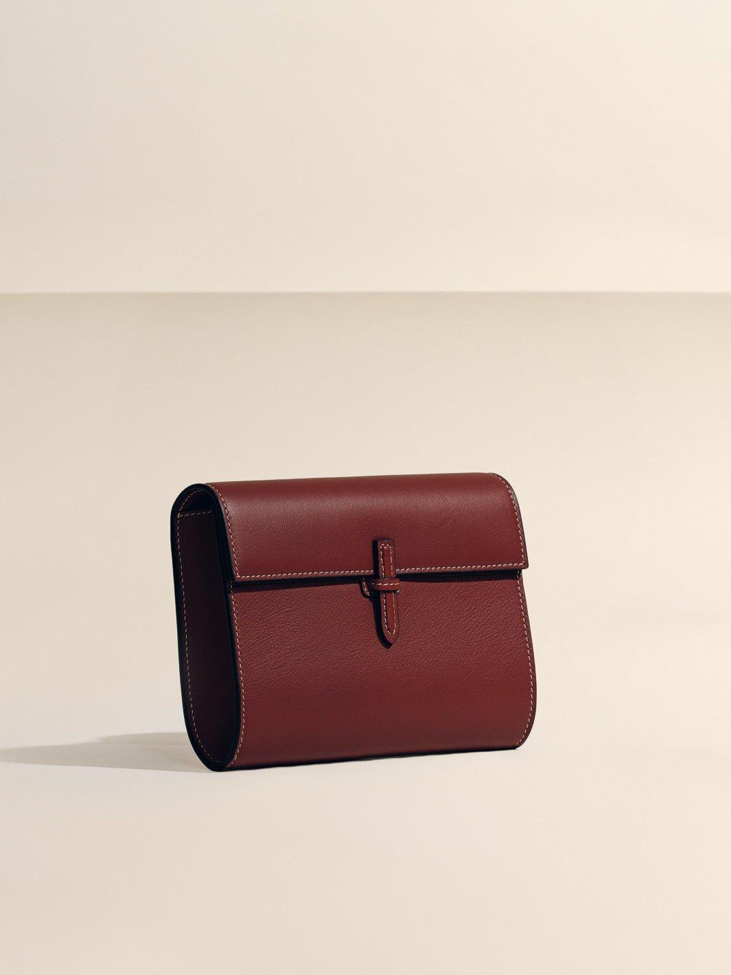 The Large Soft Clutch in Nappa Product Image