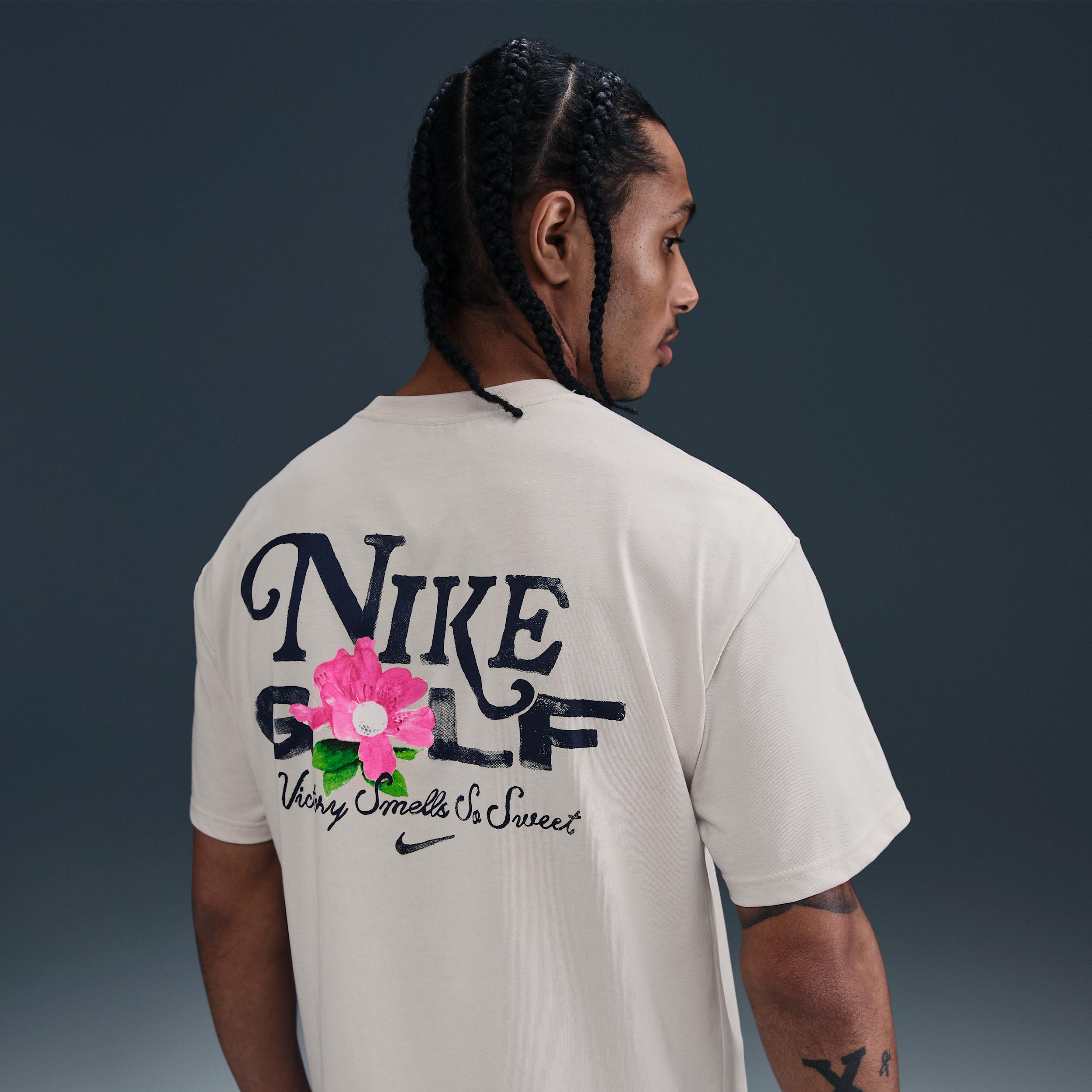 Nike Mens Max90 Golf T-Shirt | HJ3476-104 Product Image
