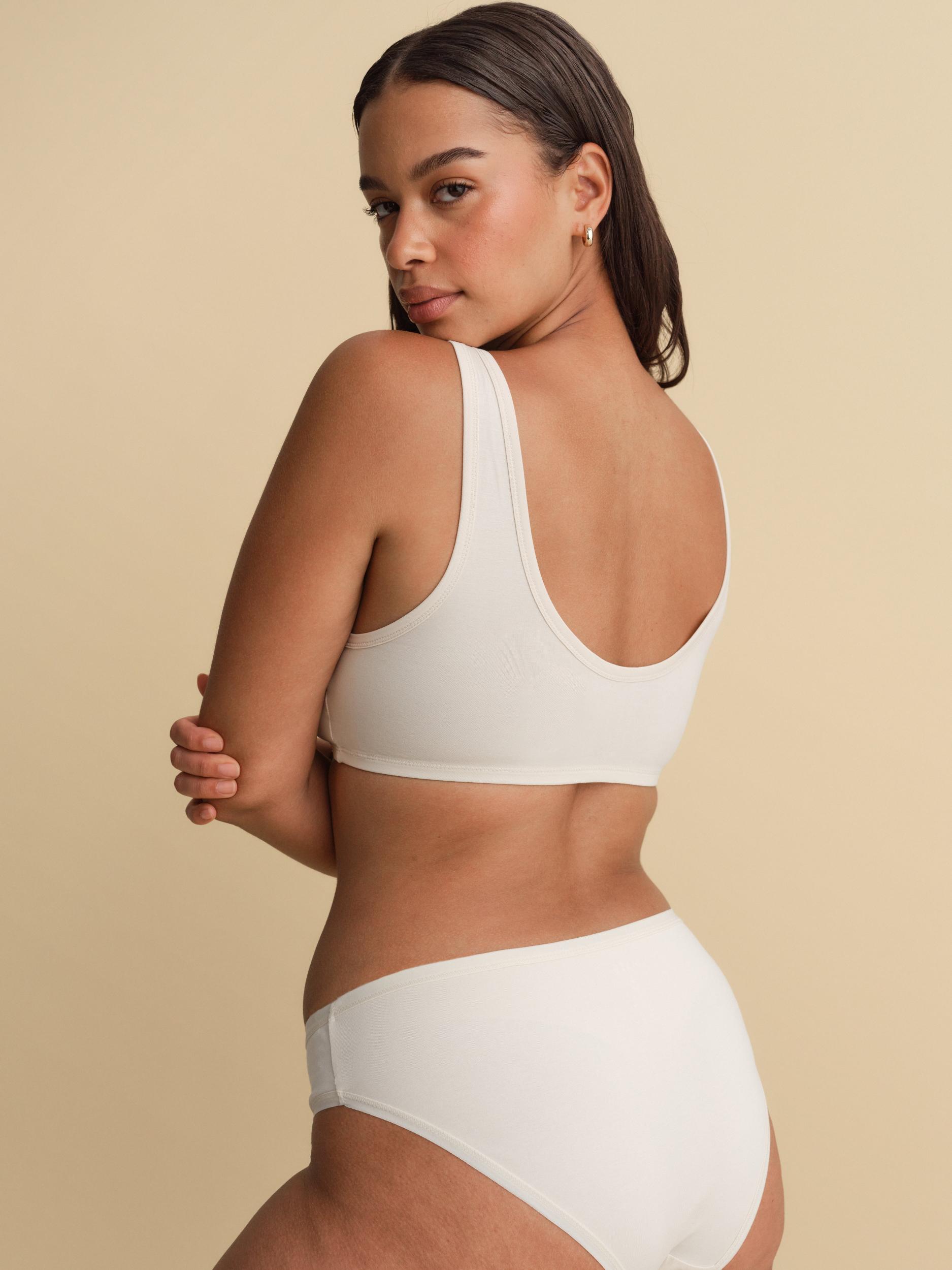 Organic Comfort Mid Rise Bikini Female Product Image