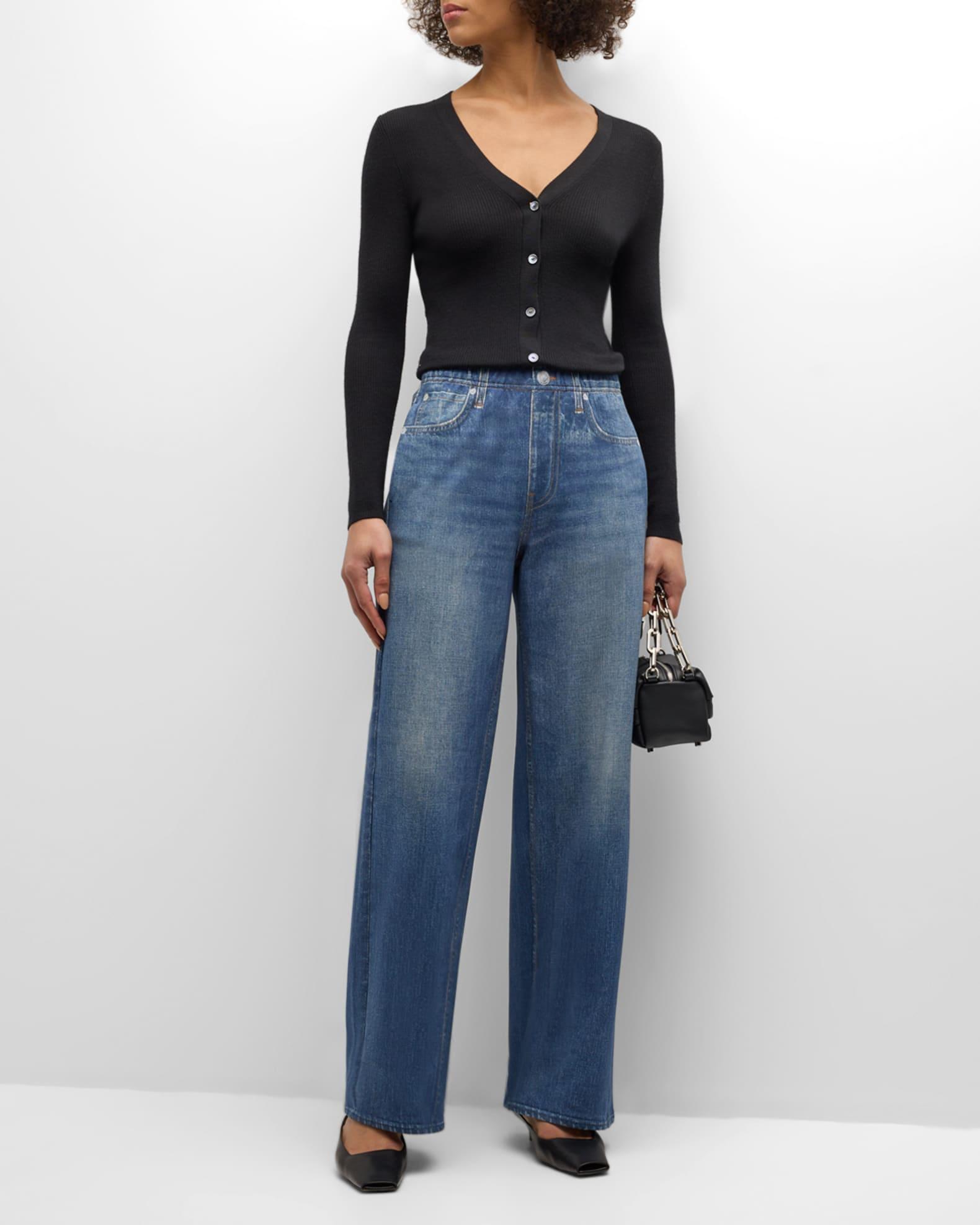 Miramar Wide-Leg Jeans Product Image