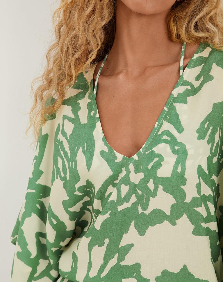 Vintage Short Cover Up - Oceana Product Image