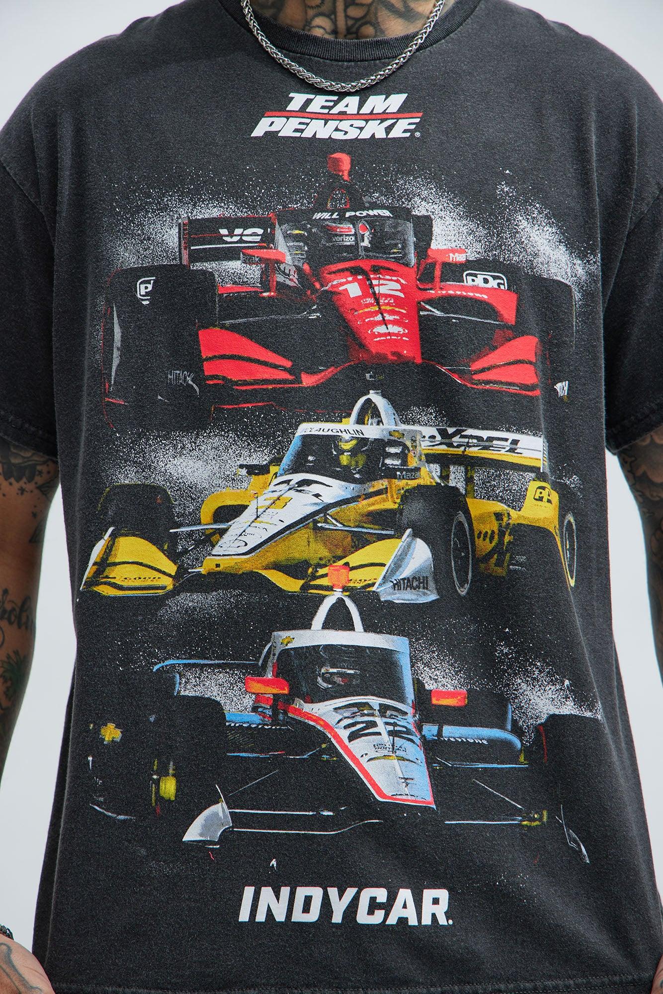 Indycar Racing Team Penske Short Sleeve Tee - Black Product Image