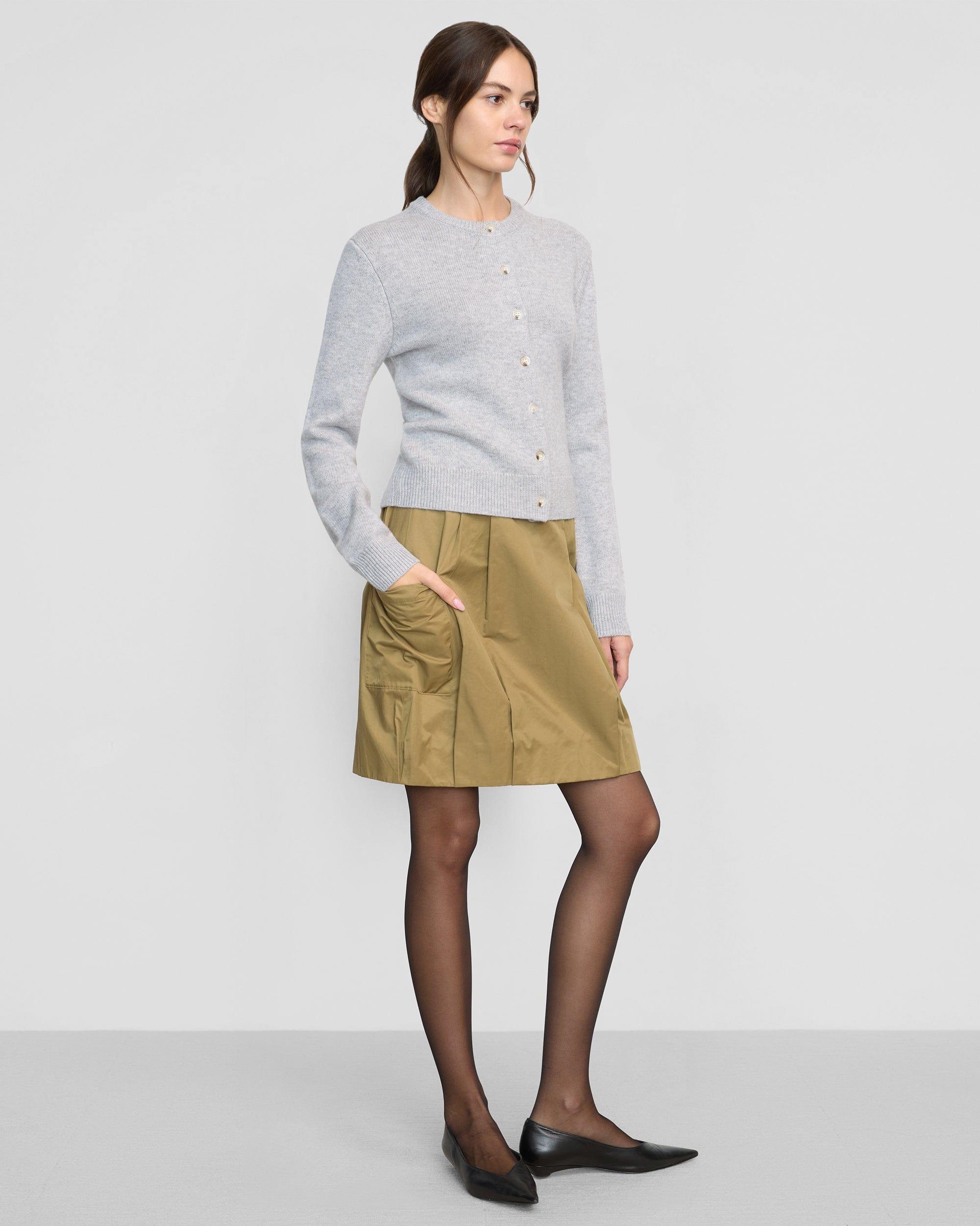 Kiran Wool-Cashmere Cardigan Product Image