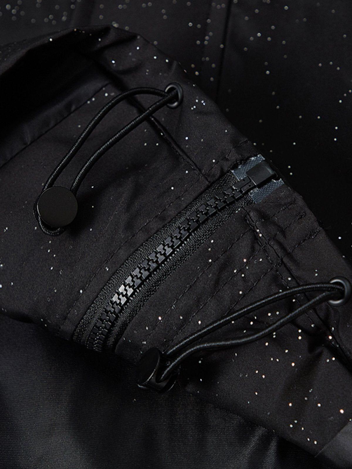 Aelfric Eden Hotfix Rhinestone Hooded Jacket Product Image