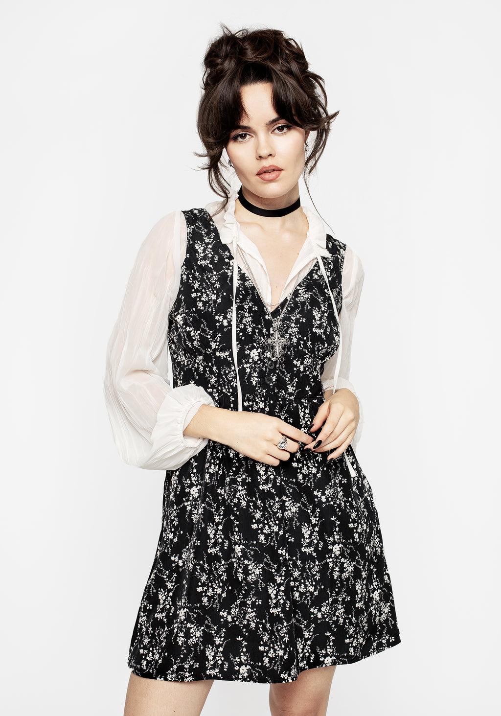 Villain Textured Blouse - White Product Image