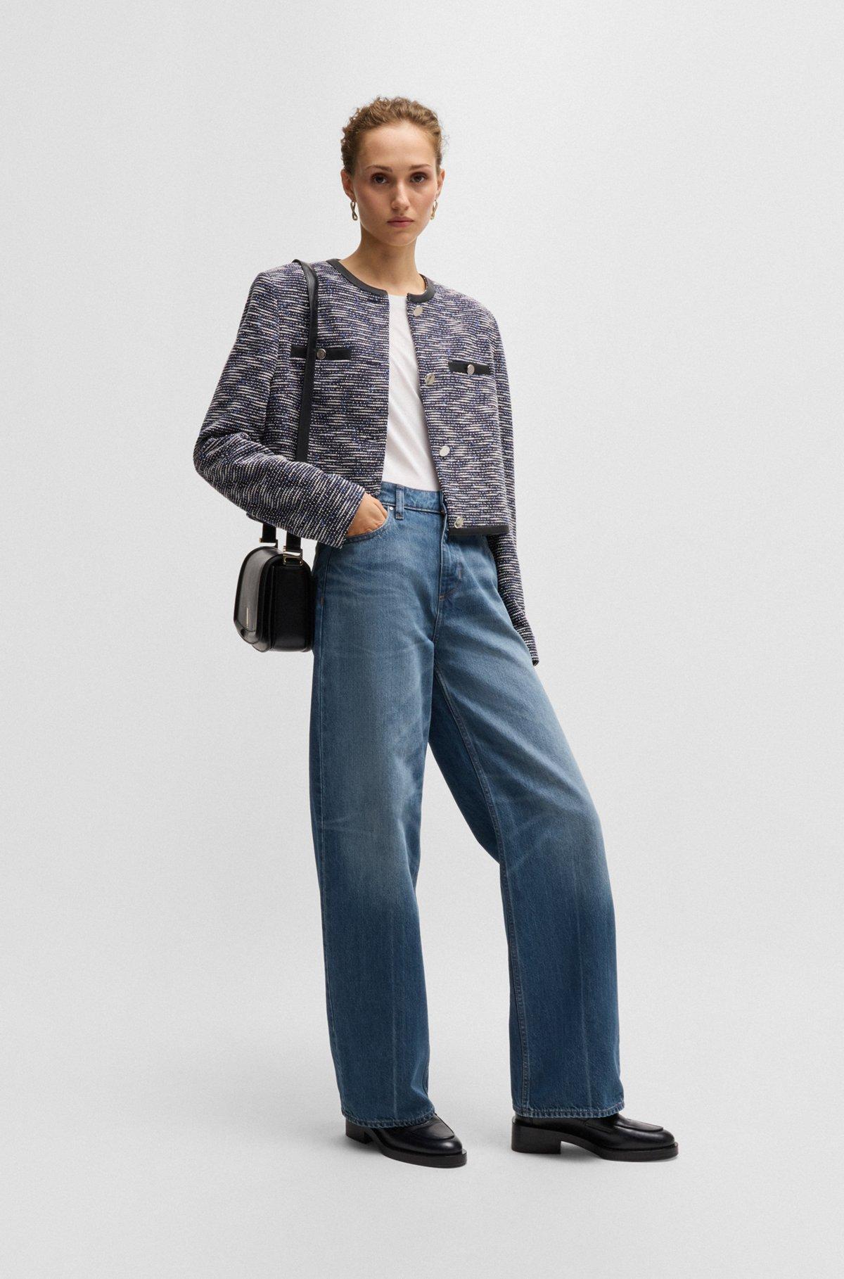 Indigo jeans in denim Product Image