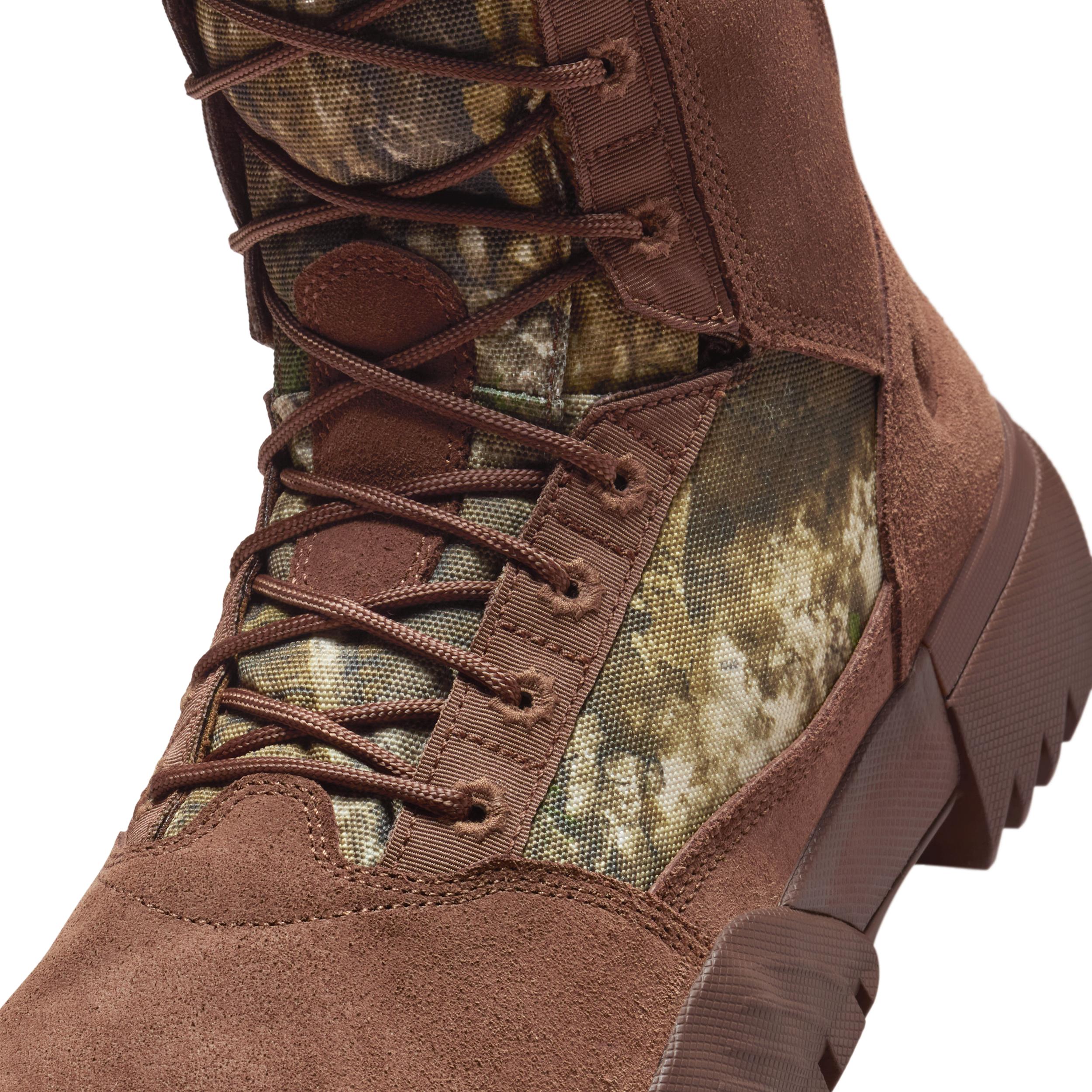 Nike Mens SFB Air Field Ukiah R GORE-TEX Tactical Boots | FV0191-200 Product Image