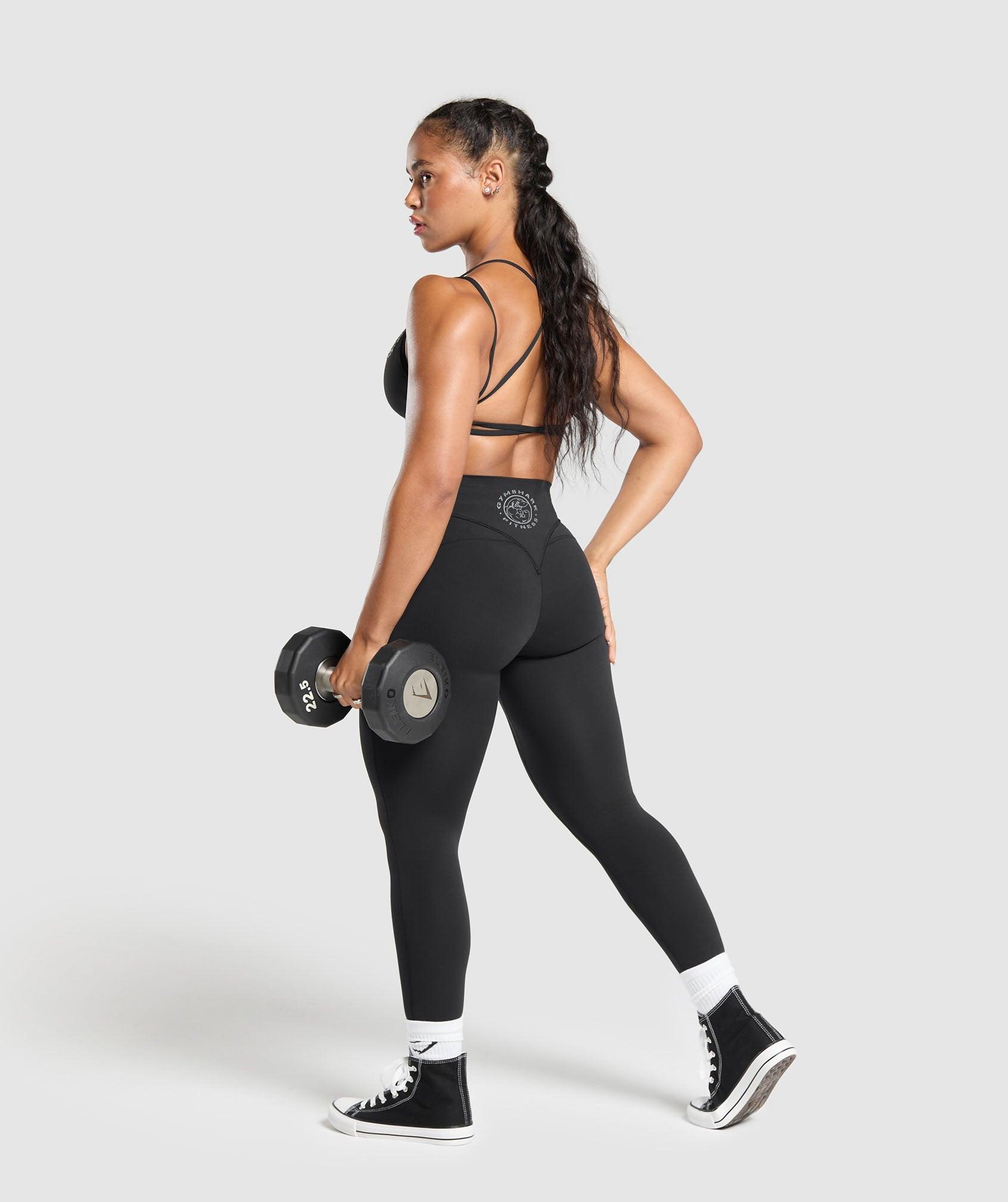 Gymshark Legacy Bra - Black Female Product Image