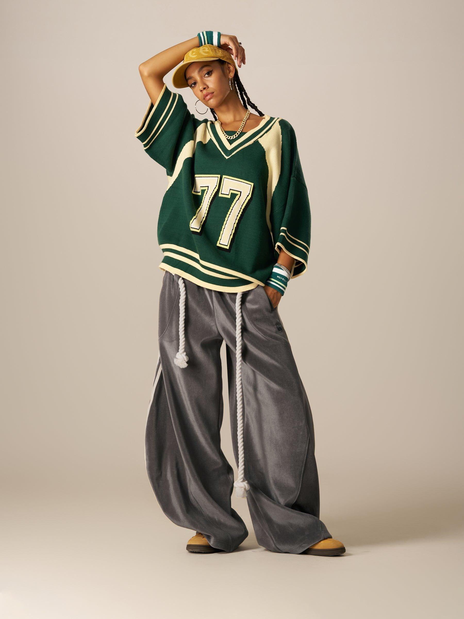 Aelfric Eden 77 V-Neck Knit Product Image