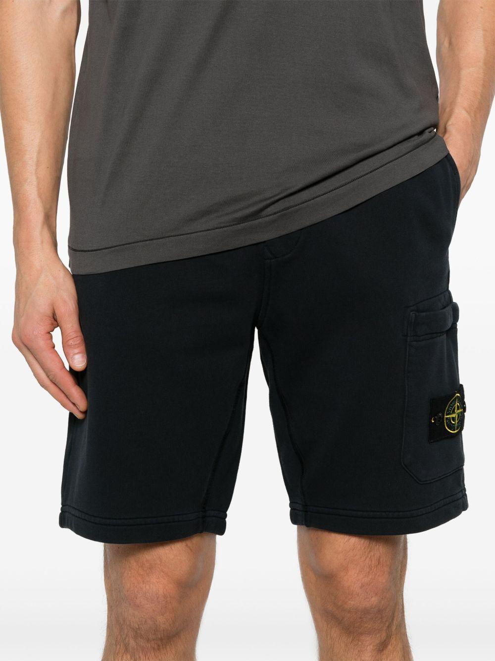 Compass-badge track shorts Product Image